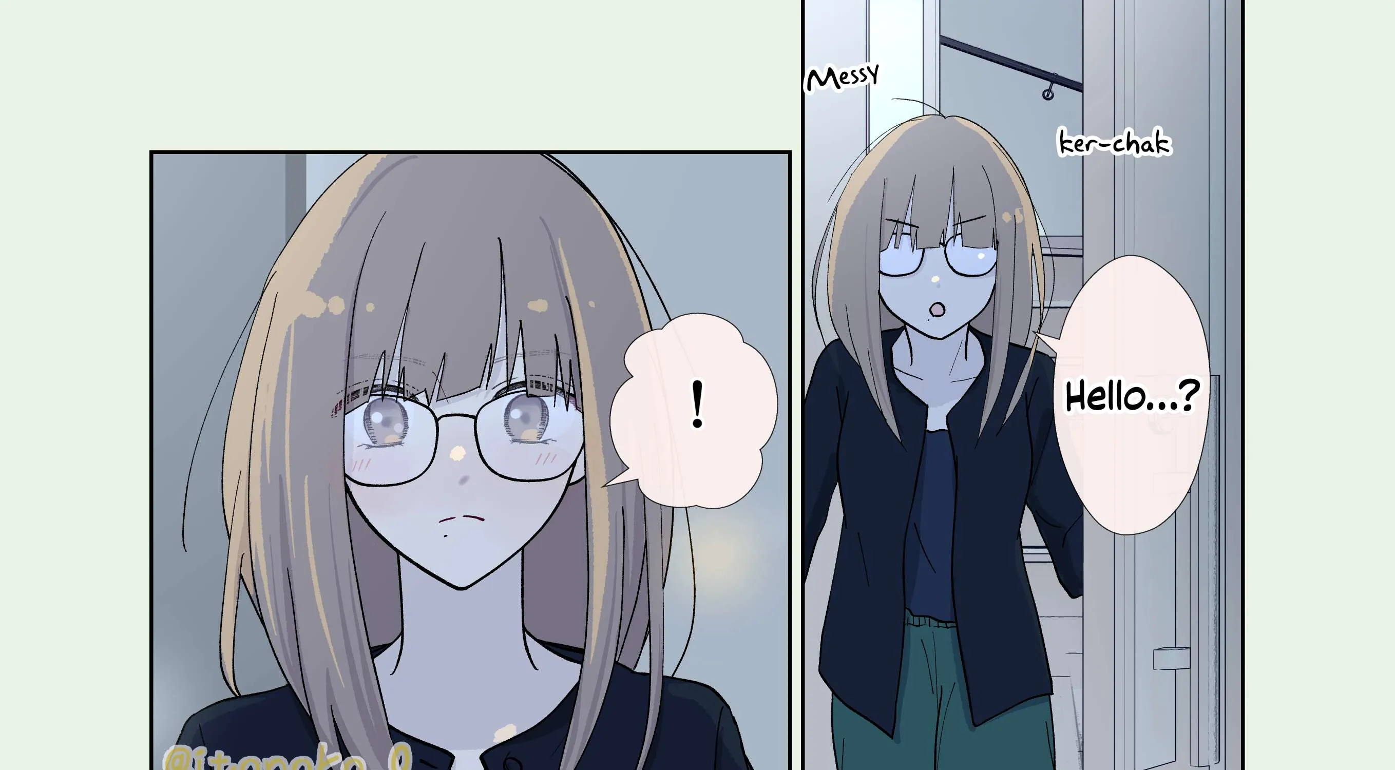 3-Gumi no Osananajimi Chapter 17 page 4 - 