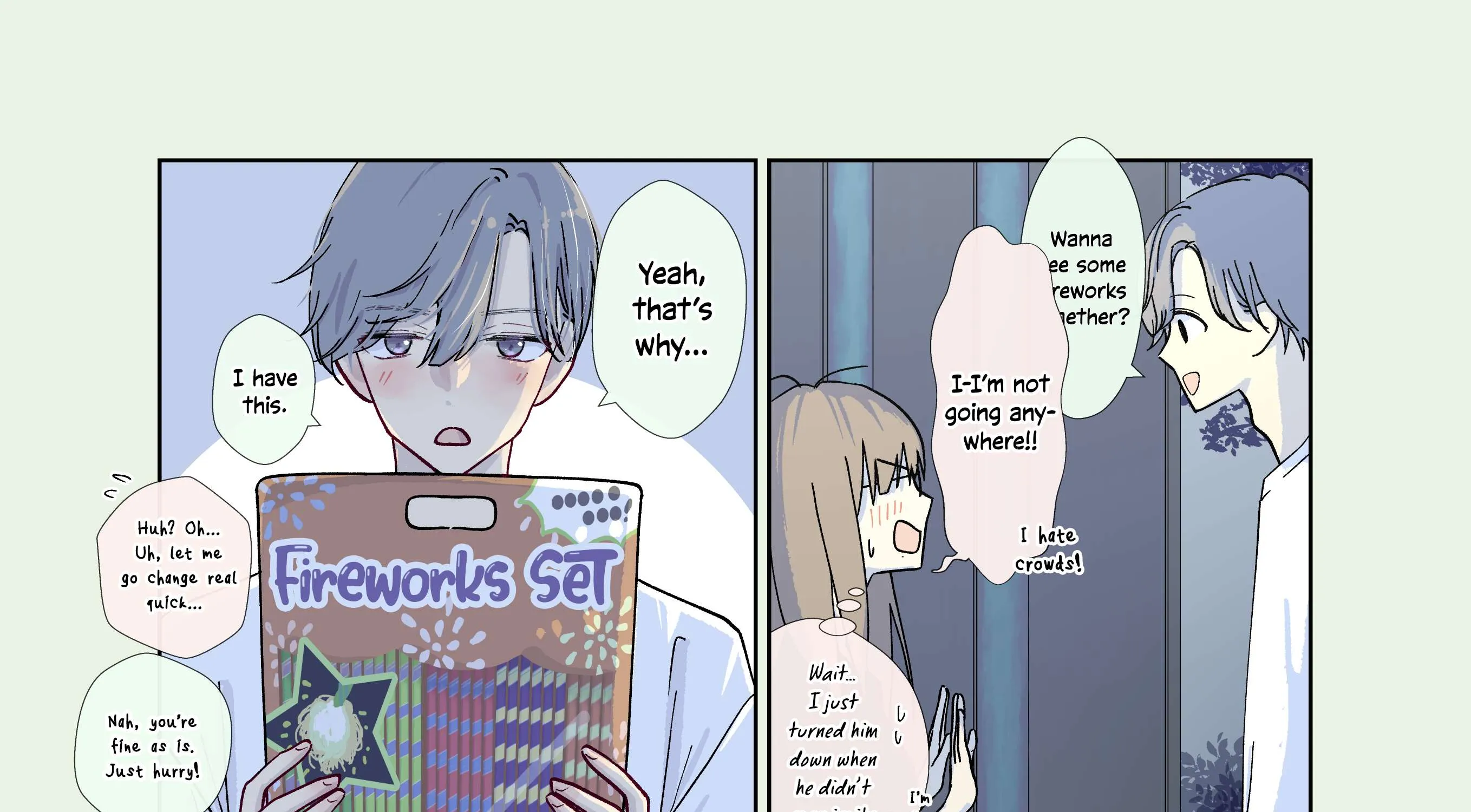 3-Gumi no Osananajimi Chapter 17 page 7 - 