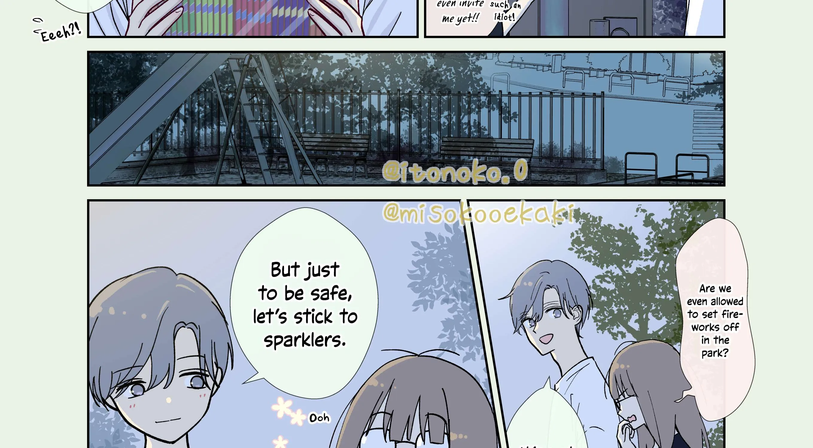 3-Gumi no Osananajimi Chapter 17 page 8 - 