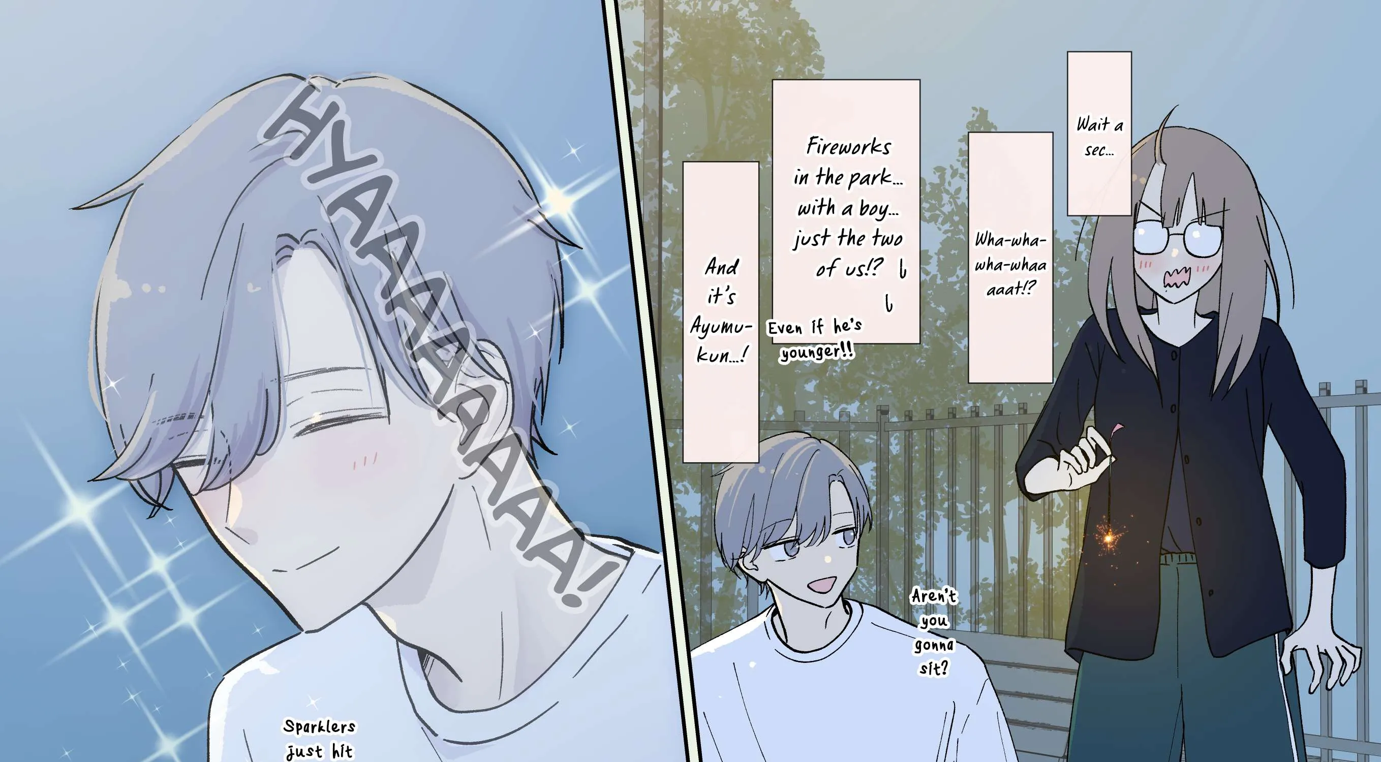 3-Gumi no Osananajimi Chapter 17 page 10 - 