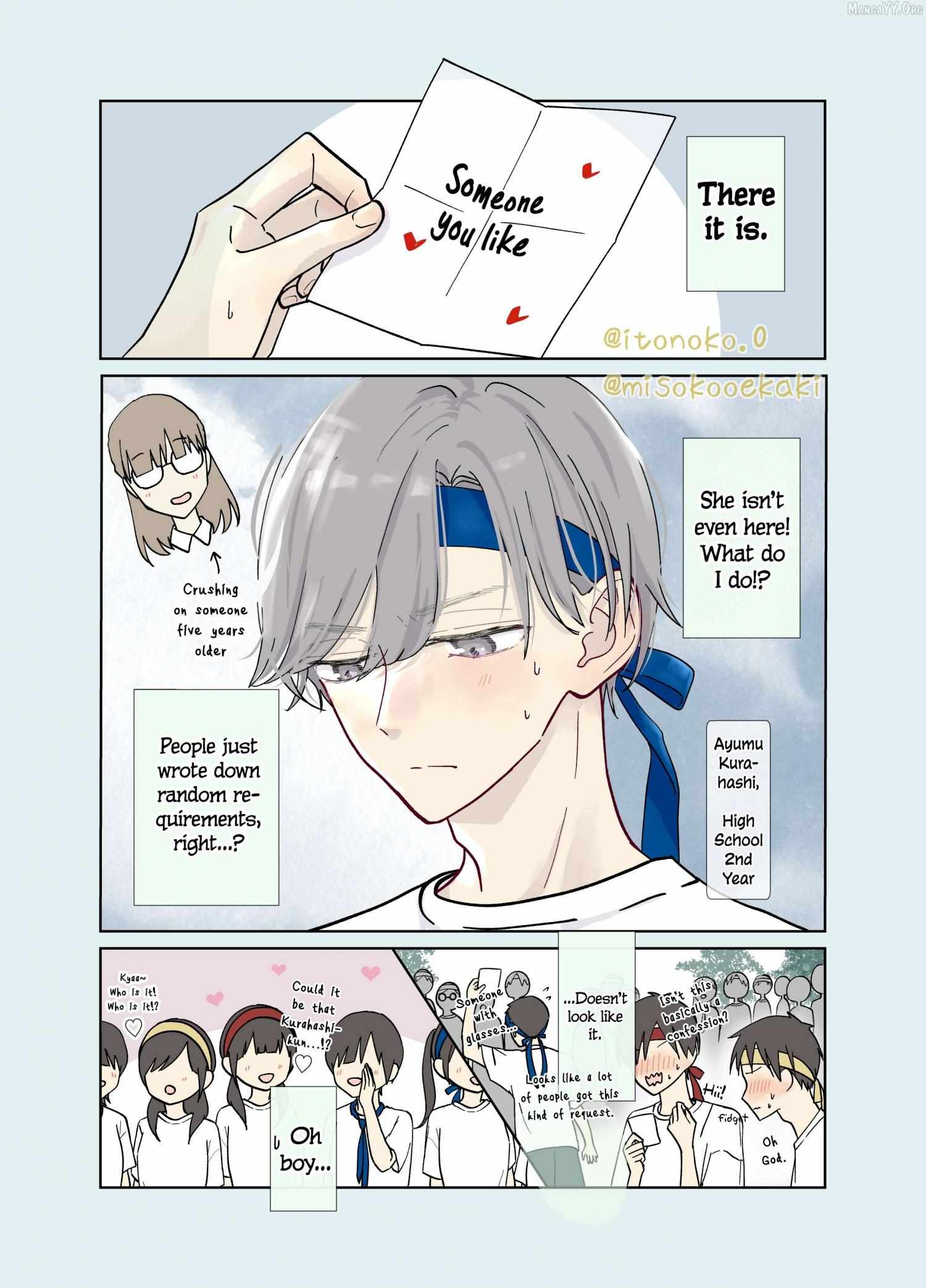 3-Gumi no Osananajimi Chapter 18 page 2 - 