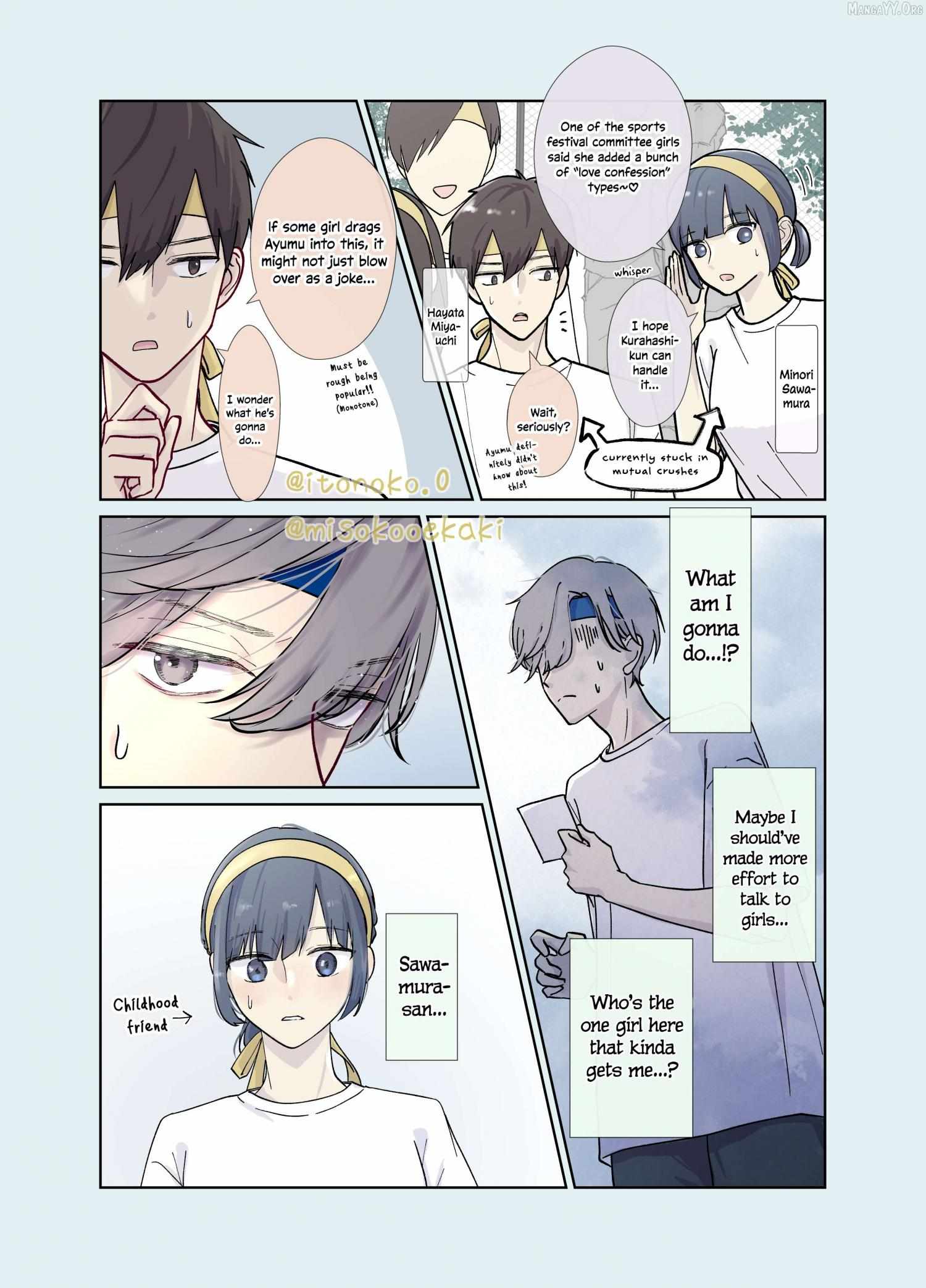 3-Gumi no Osananajimi Chapter 18 page 3 - 