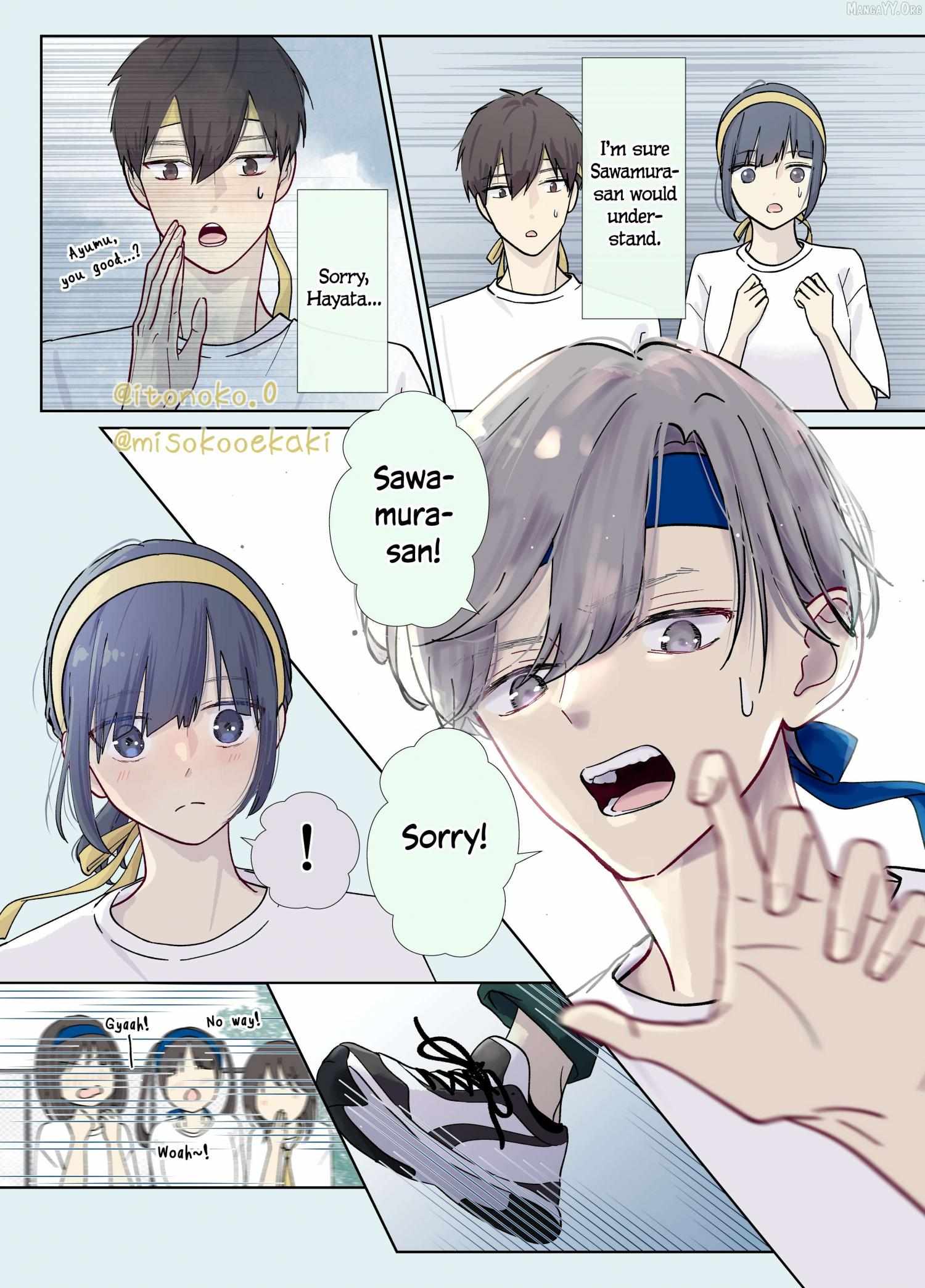 3-Gumi no Osananajimi Chapter 18 page 4 - 