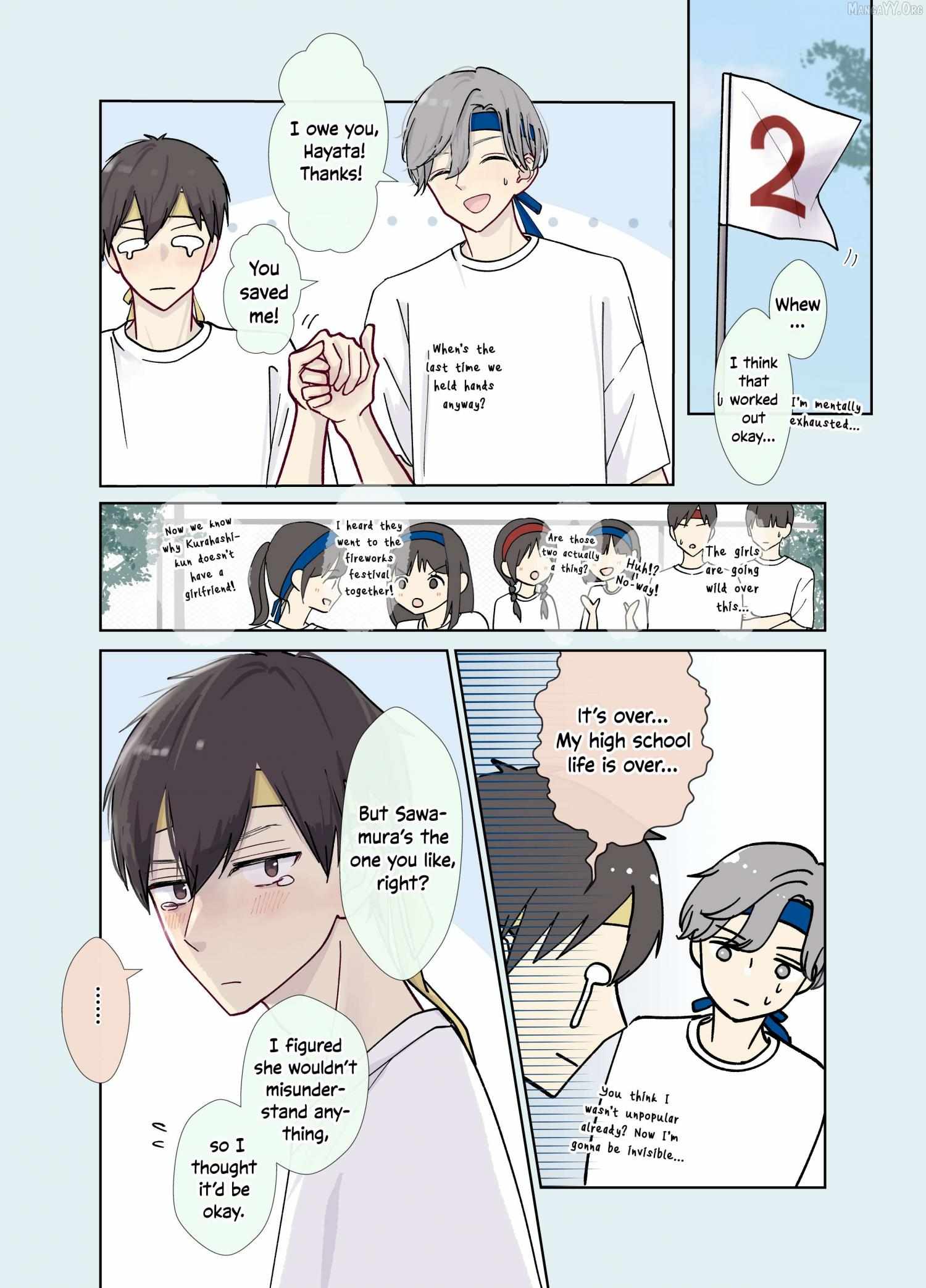 3-Gumi no Osananajimi Chapter 18 page 5 - 