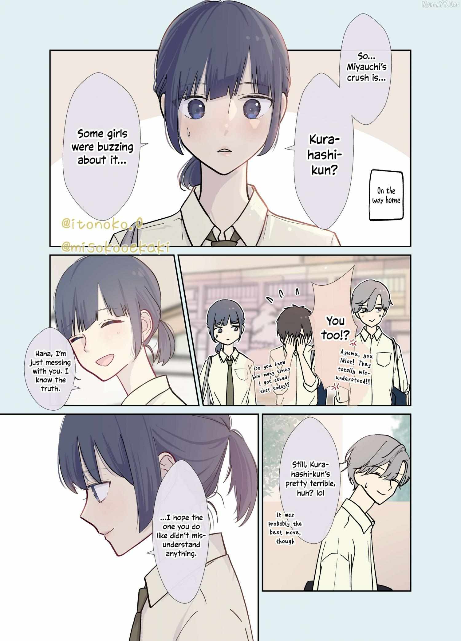 3-Gumi no Osananajimi Chapter 18 page 6 - 