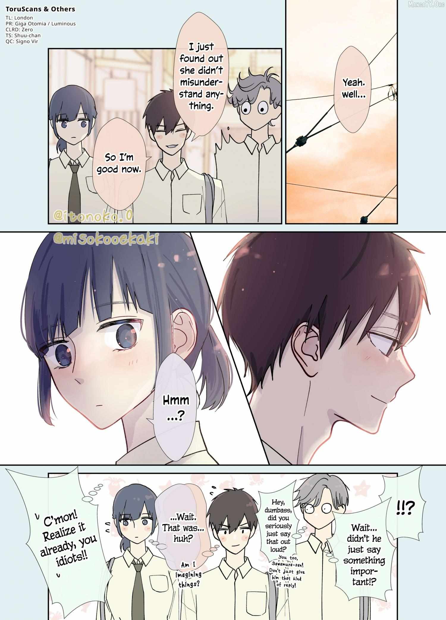 3-Gumi no Osananajimi Chapter 18 page 7 - 