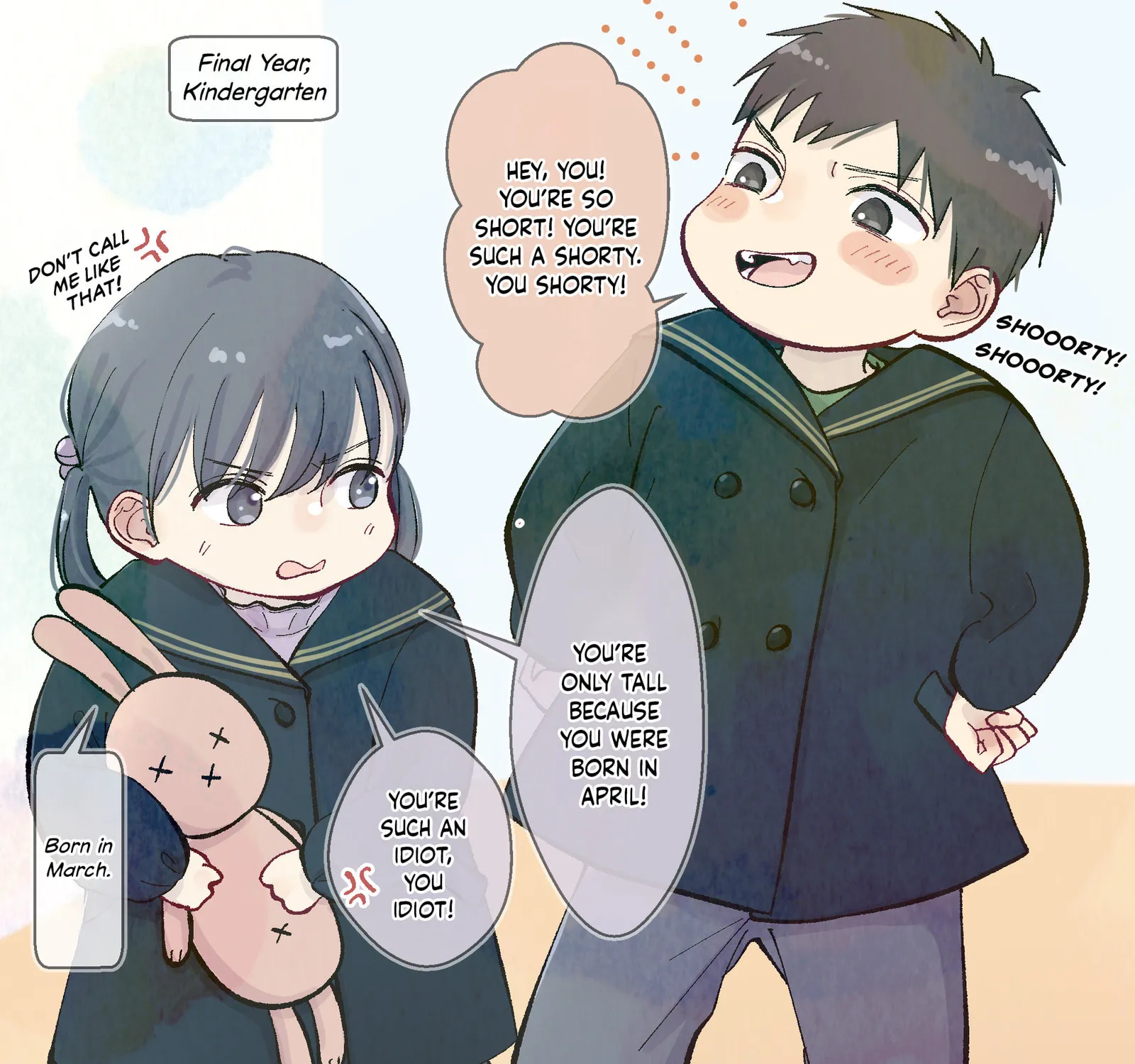 3-Gumi no Osananajimi Chapter 2 page 1 - 