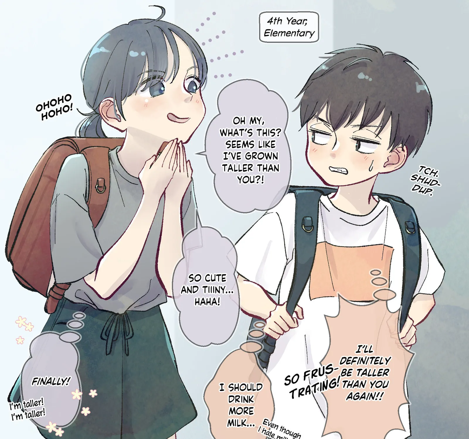 3-Gumi no Osananajimi Chapter 2 page 3 - 