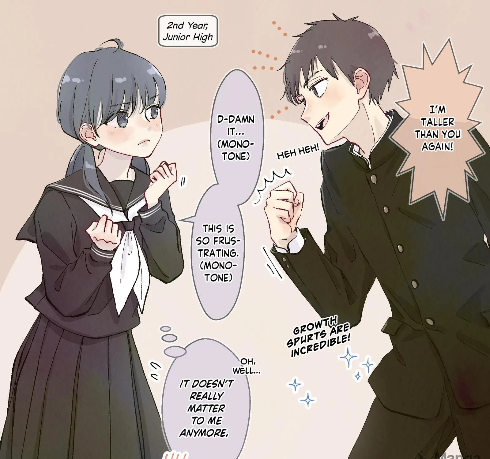 3-Gumi no Osananajimi Chapter 2 page 5 - 