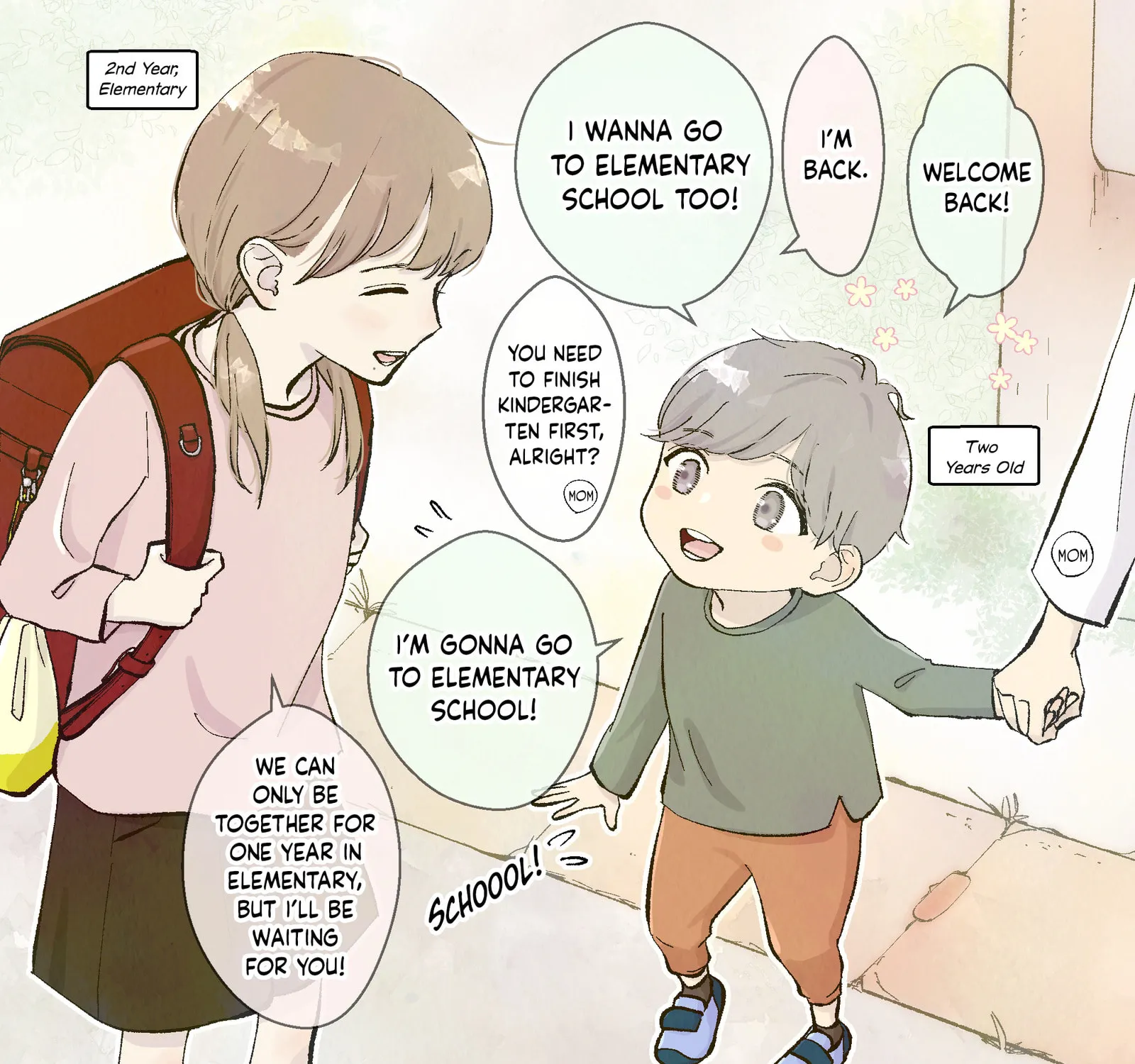 3-Gumi no Osananajimi Chapter 3 page 1 - 