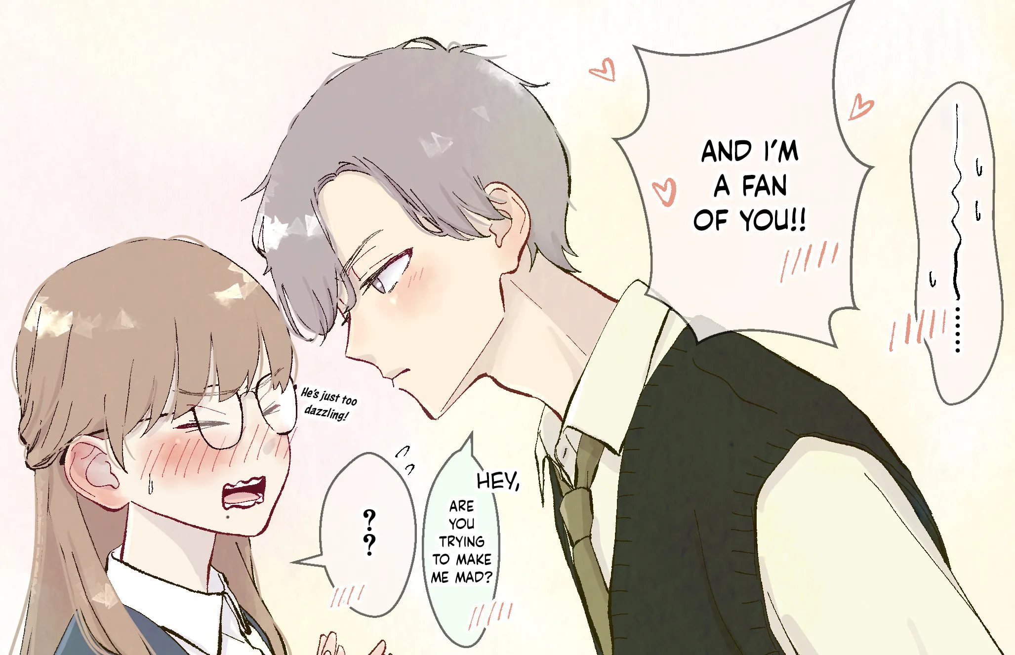 3-Gumi no Osananajimi Chapter 3 page 11 - 