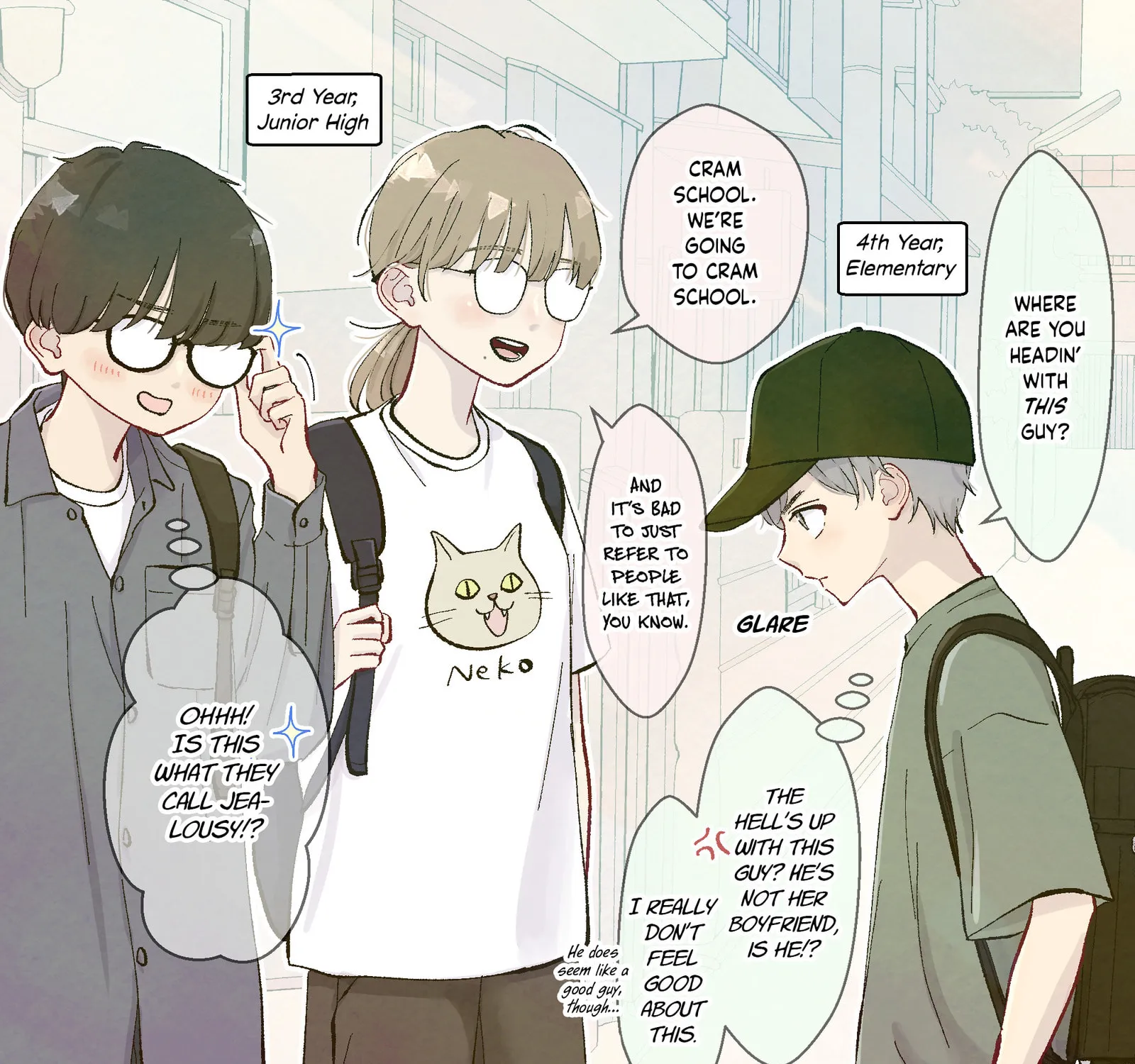 3-Gumi no Osananajimi Chapter 3 page 3 - 