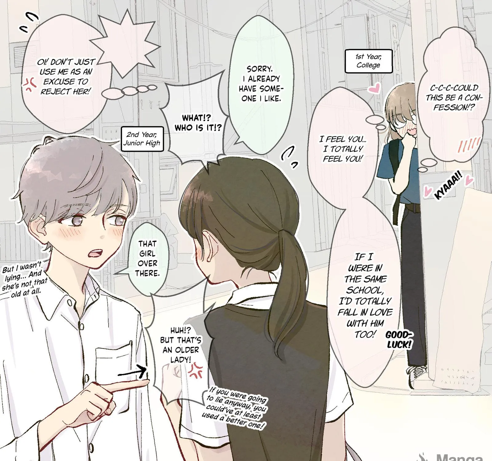 3-Gumi no Osananajimi Chapter 3 page 5 - 