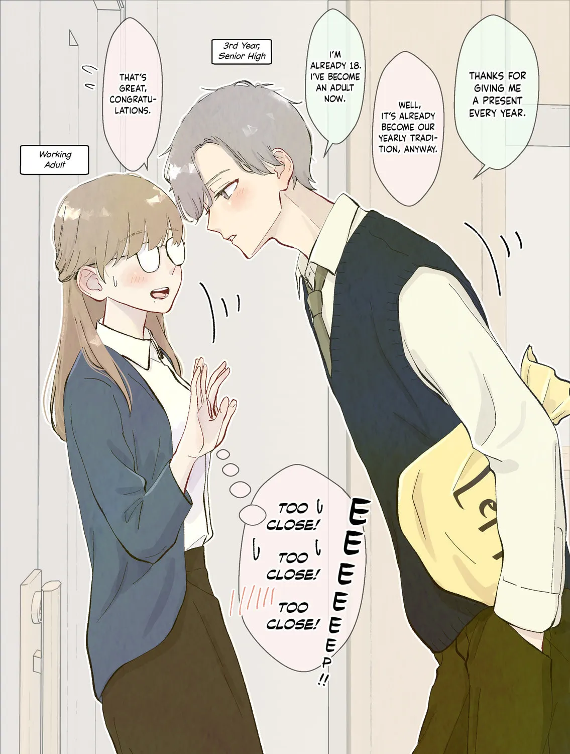 3-Gumi no Osananajimi Chapter 3 page 7 - 