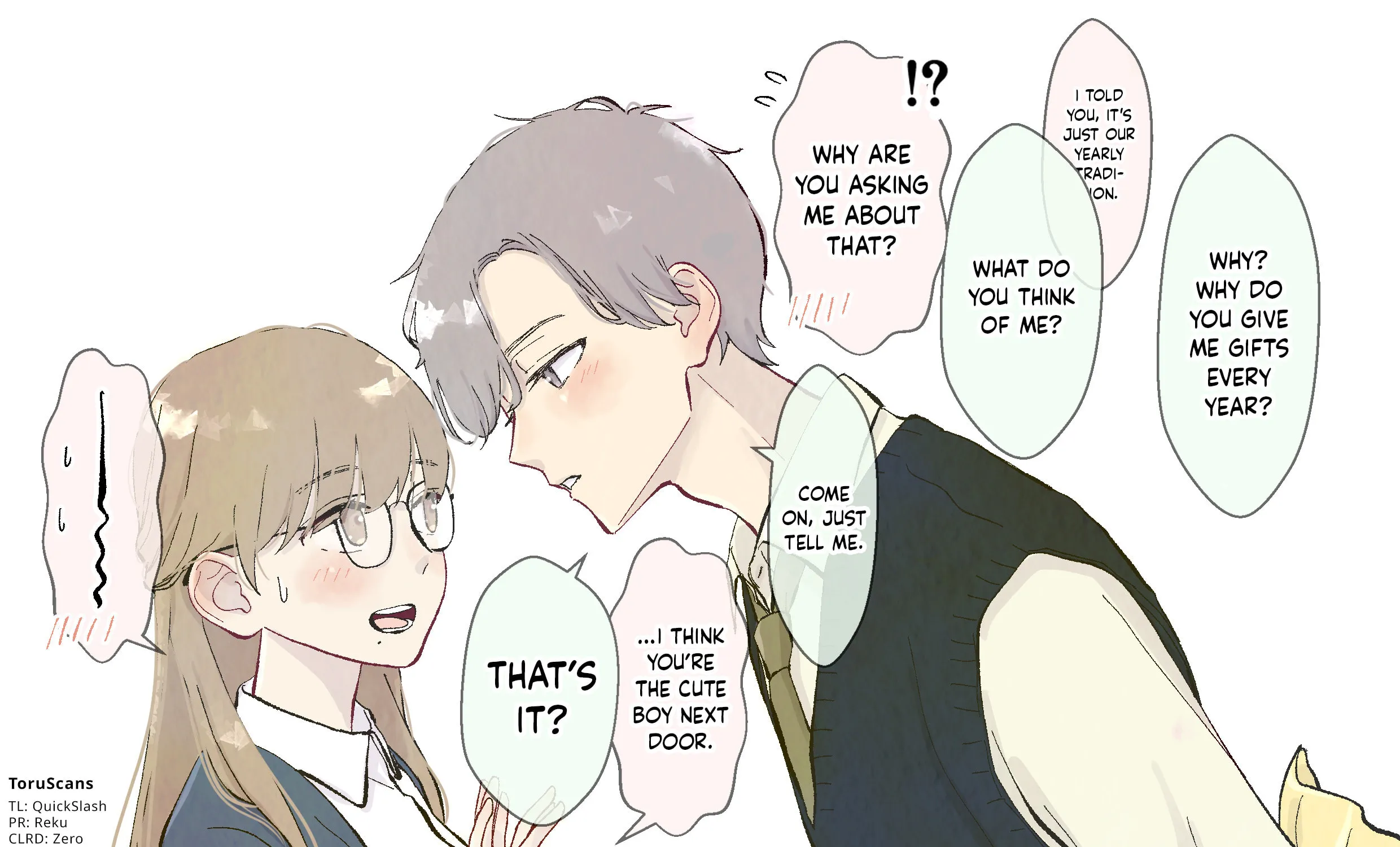 3-Gumi no Osananajimi Chapter 3 page 9 - 