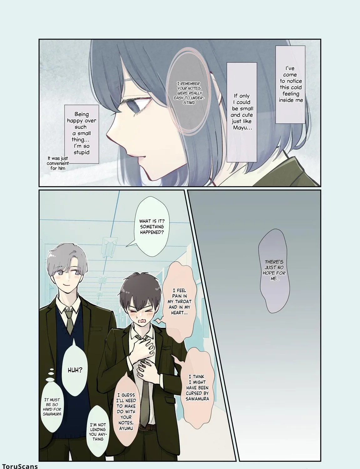 3-Gumi no Osananajimi Chapter 4 page 11 - 