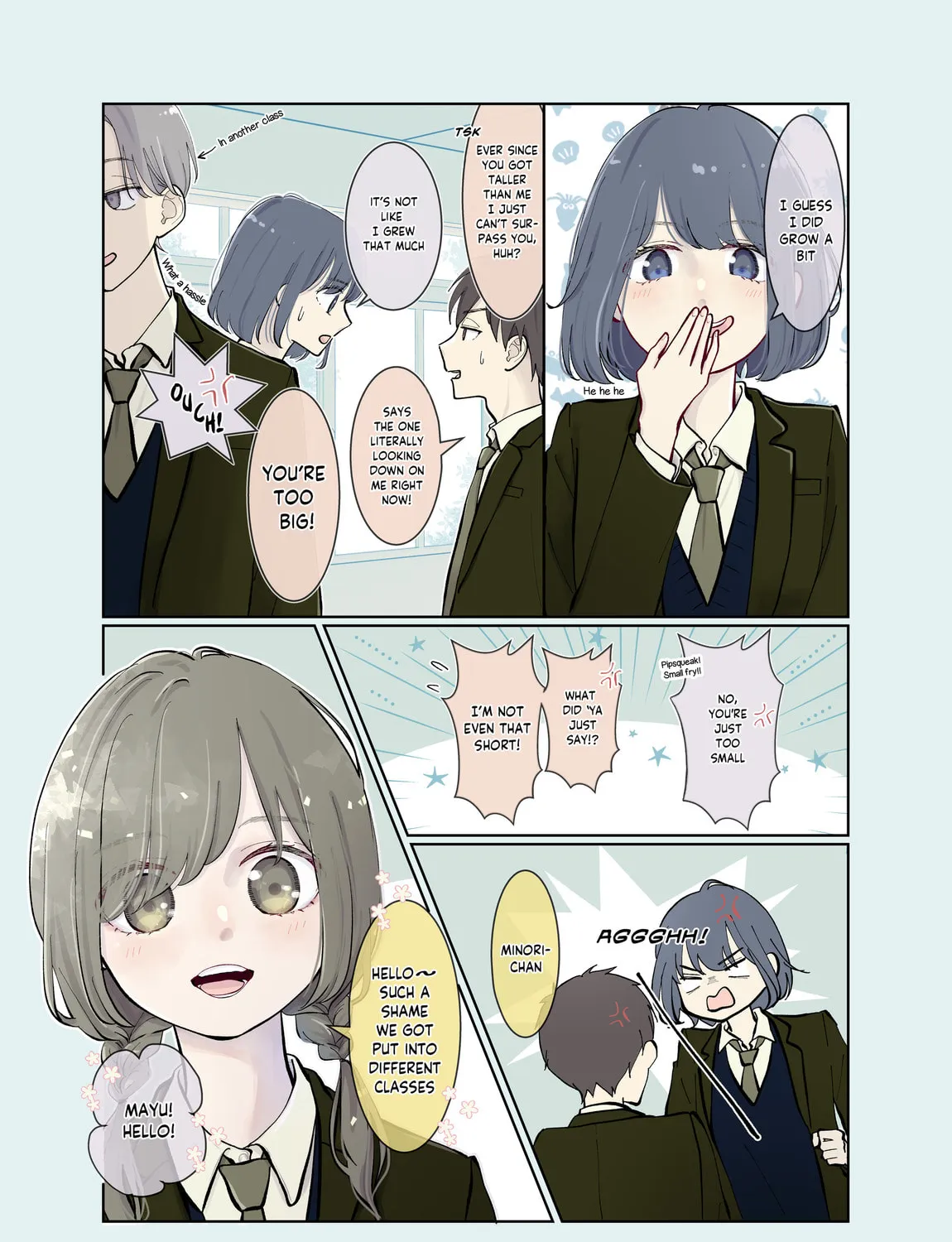3-Gumi no Osananajimi Chapter 4 page 3 - 