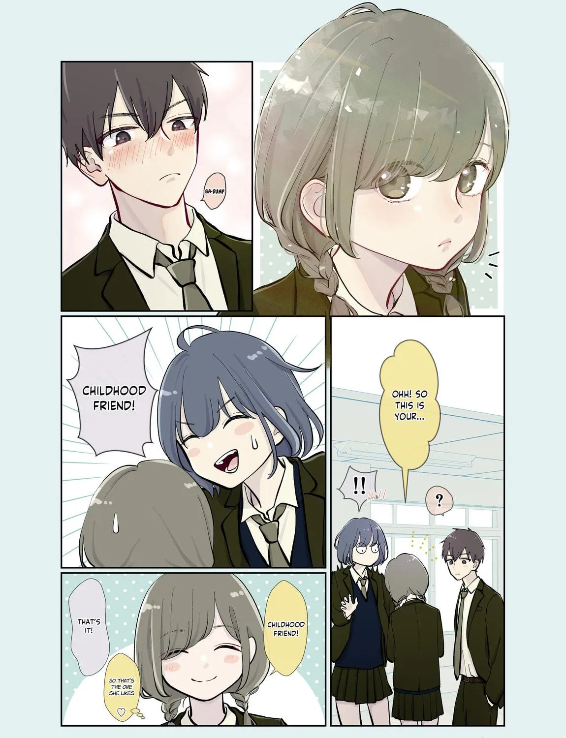 3-Gumi no Osananajimi Chapter 4 page 5 - 