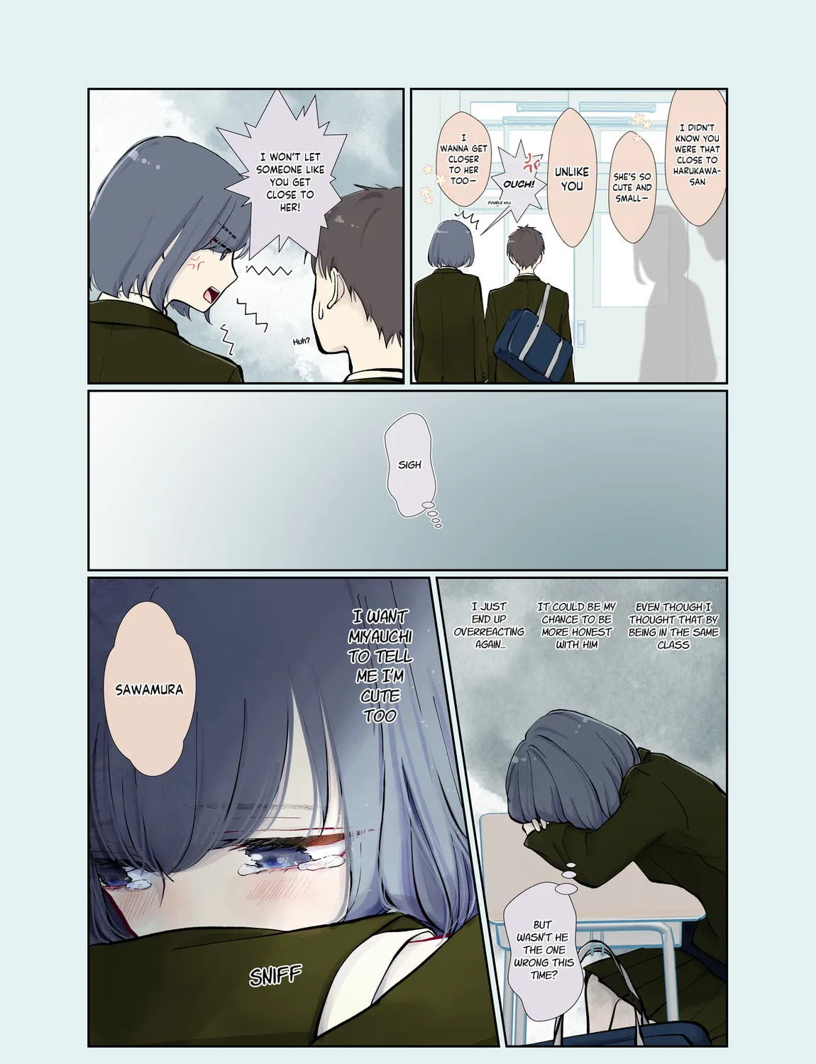 3-Gumi no Osananajimi Chapter 4 page 7 - 