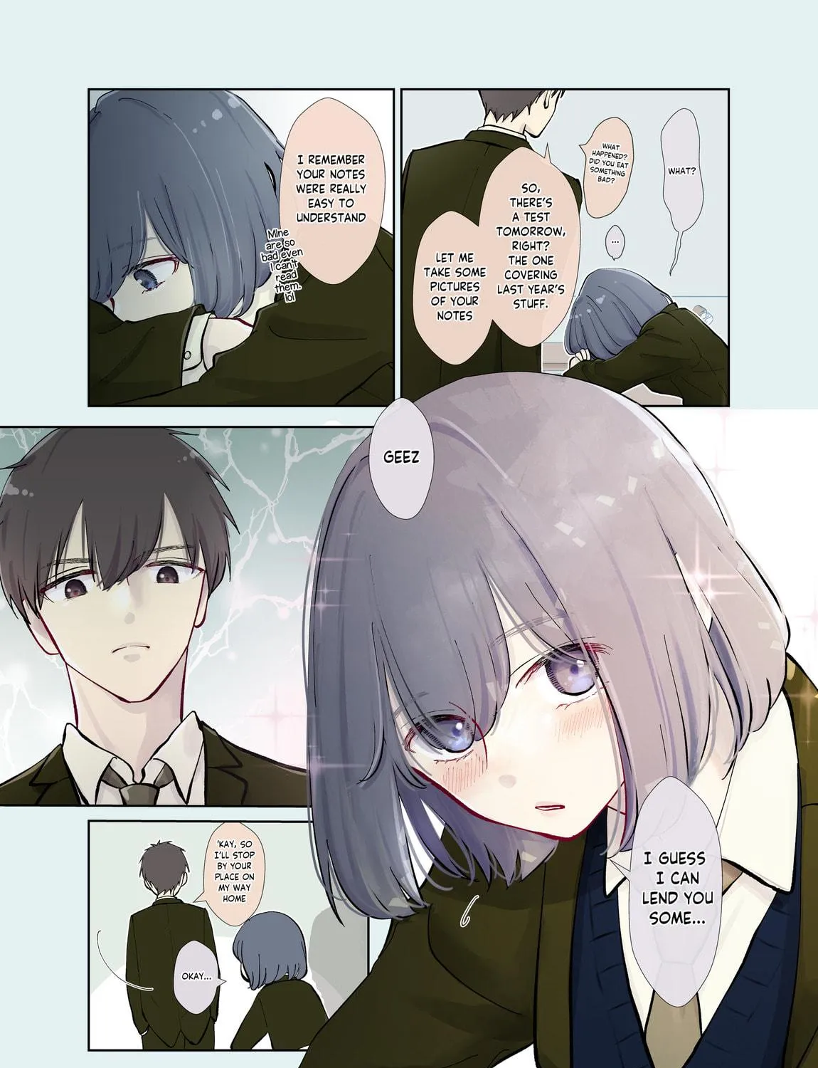 3-Gumi no Osananajimi Chapter 4 page 9 - 
