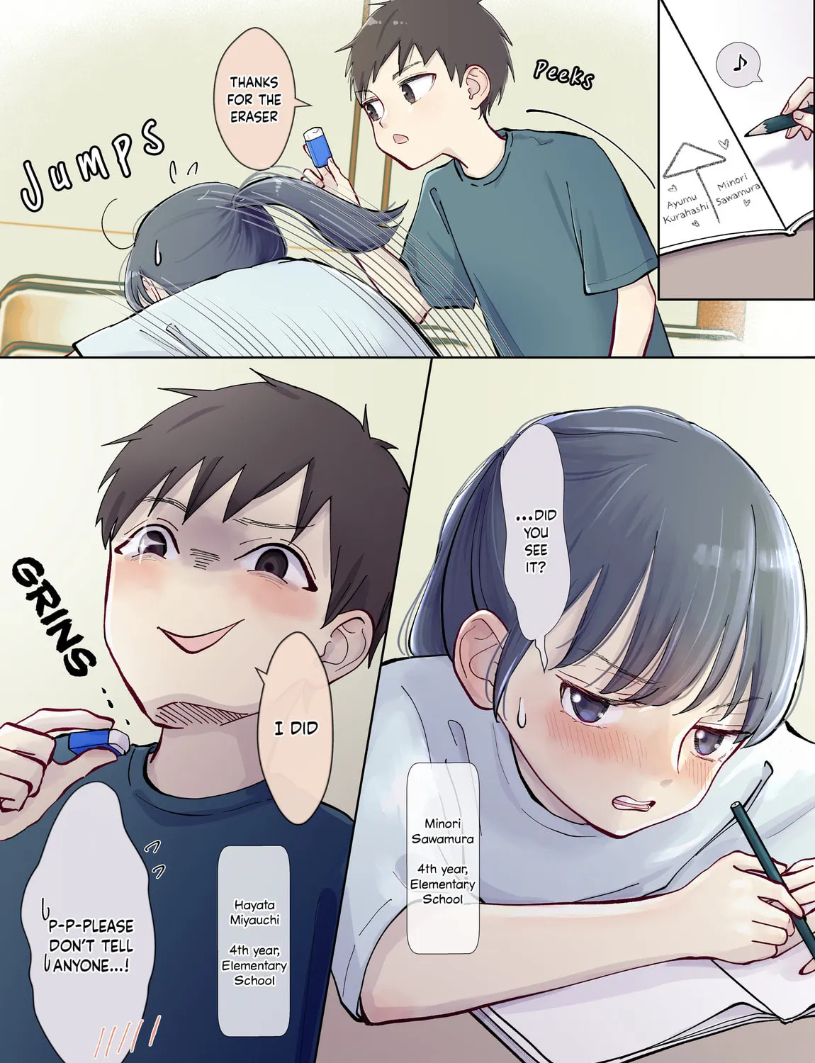 3-Gumi no Osananajimi Chapter 5 page 1 - 