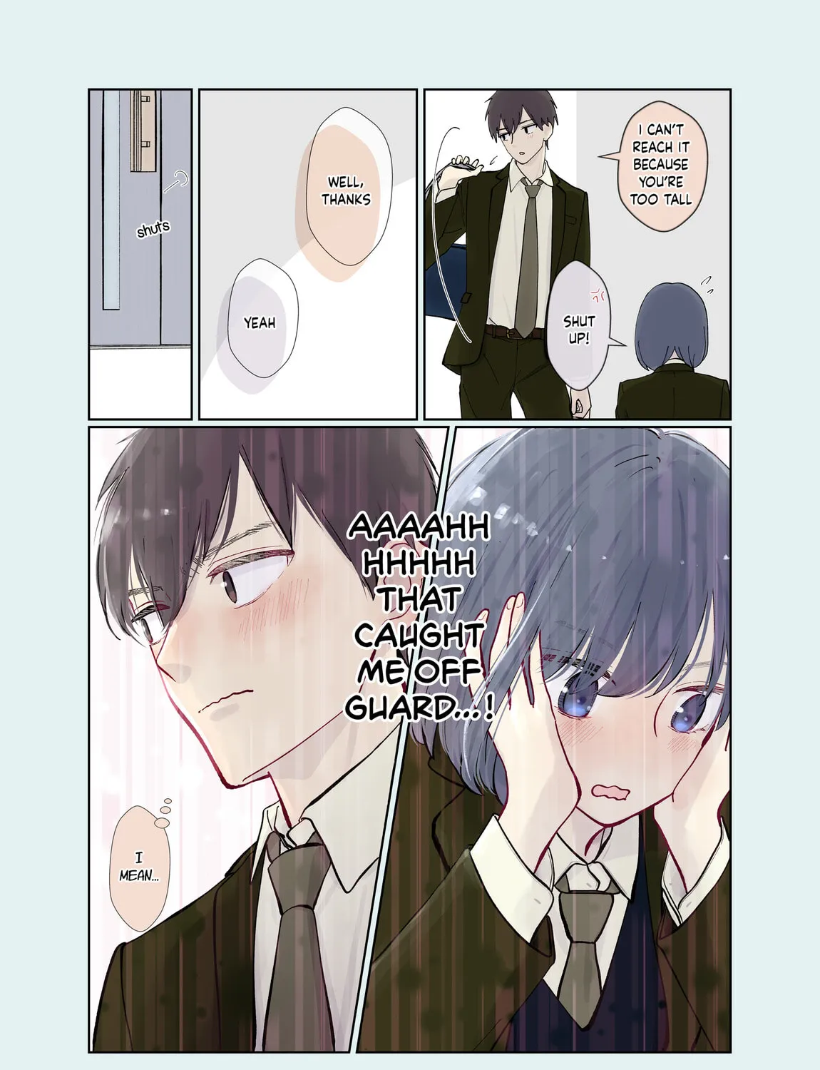 3-Gumi no Osananajimi Chapter 5 page 13 - 