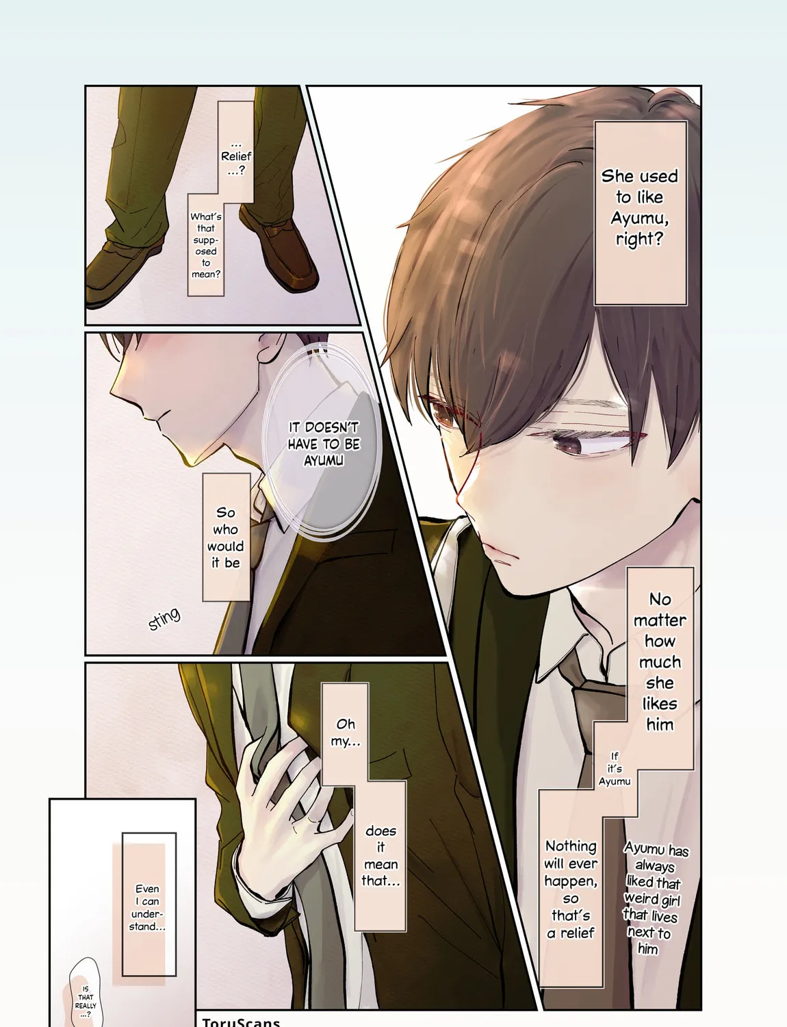 3-Gumi no Osananajimi Chapter 5 page 15 - 