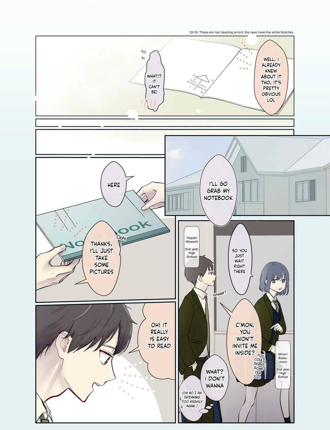 3-Gumi no Osananajimi Chapter 5 page 3 - 