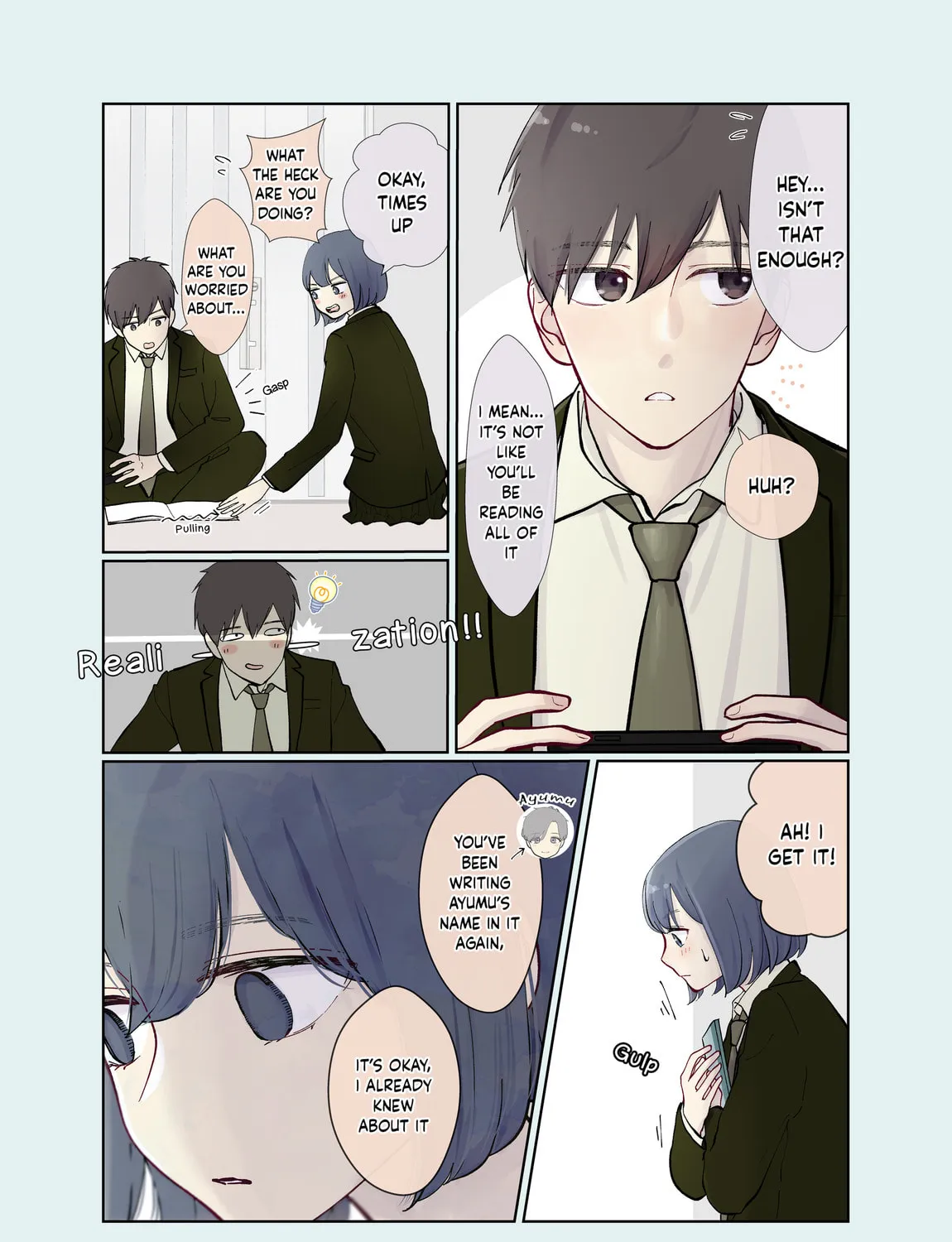 3-Gumi no Osananajimi Chapter 5 page 7 - 