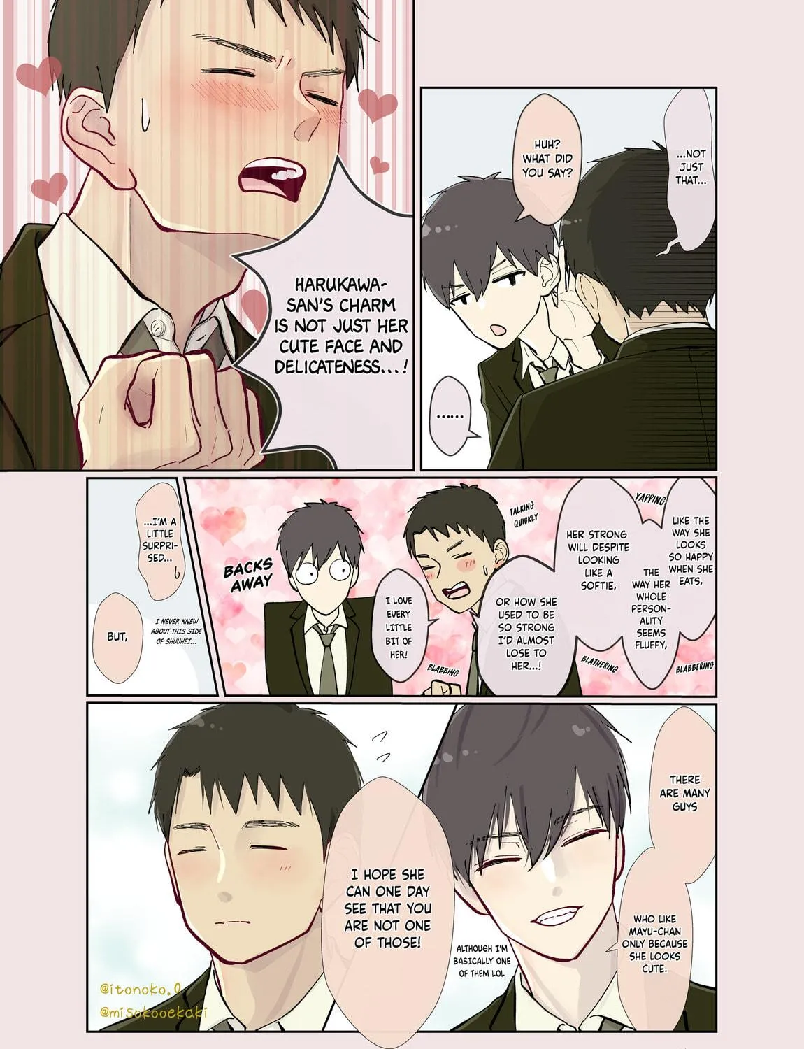 3-Gumi no Osananajimi Chapter 6 page 5 - 