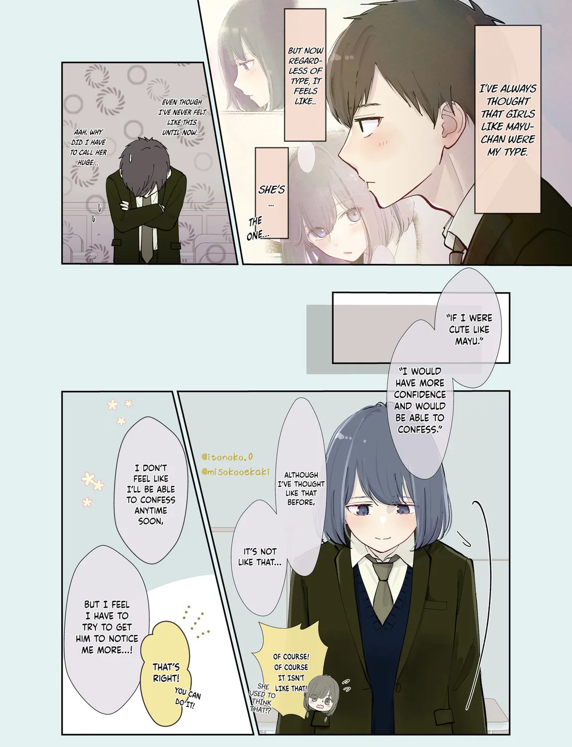 3-Gumi no Osananajimi Chapter 6 page 7 - 