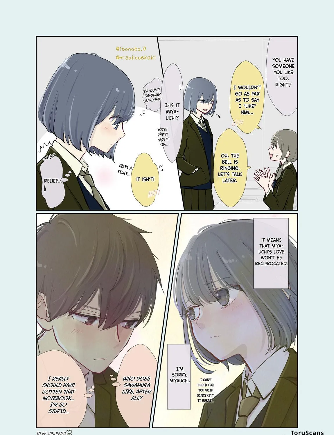3-Gumi no Osananajimi Chapter 6 page 9 - 