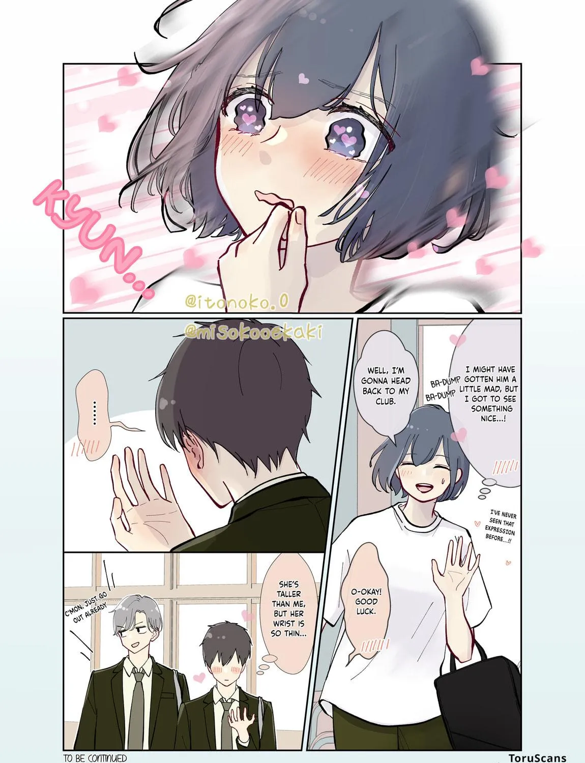 3-Gumi no Osananajimi Chapter 7 page 11 - 