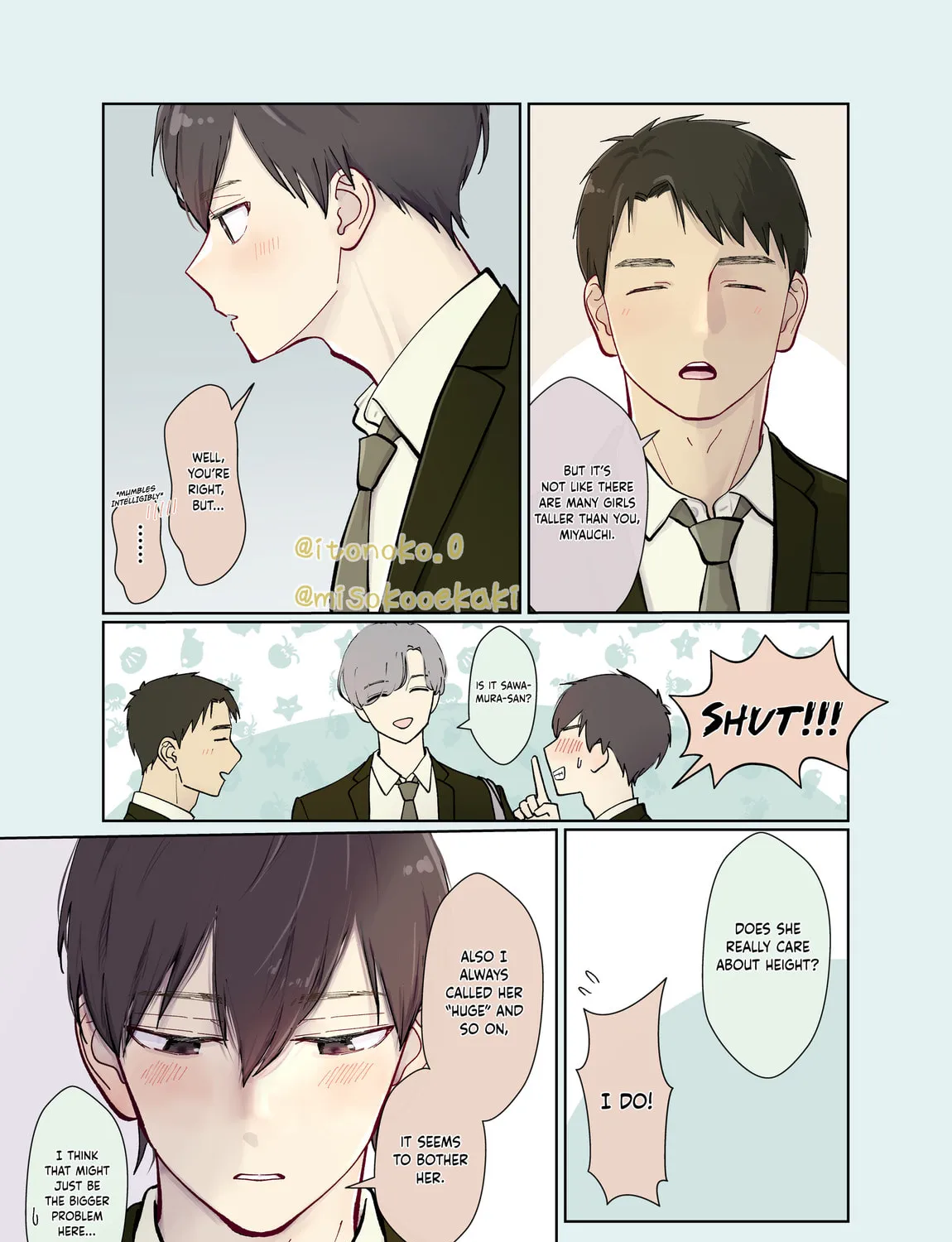 3-Gumi no Osananajimi Chapter 7 page 3 - 