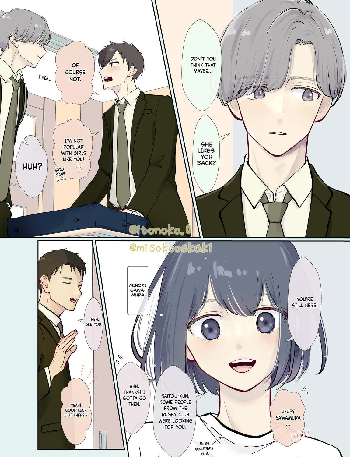 3-Gumi no Osananajimi Chapter 7 page 5 - 