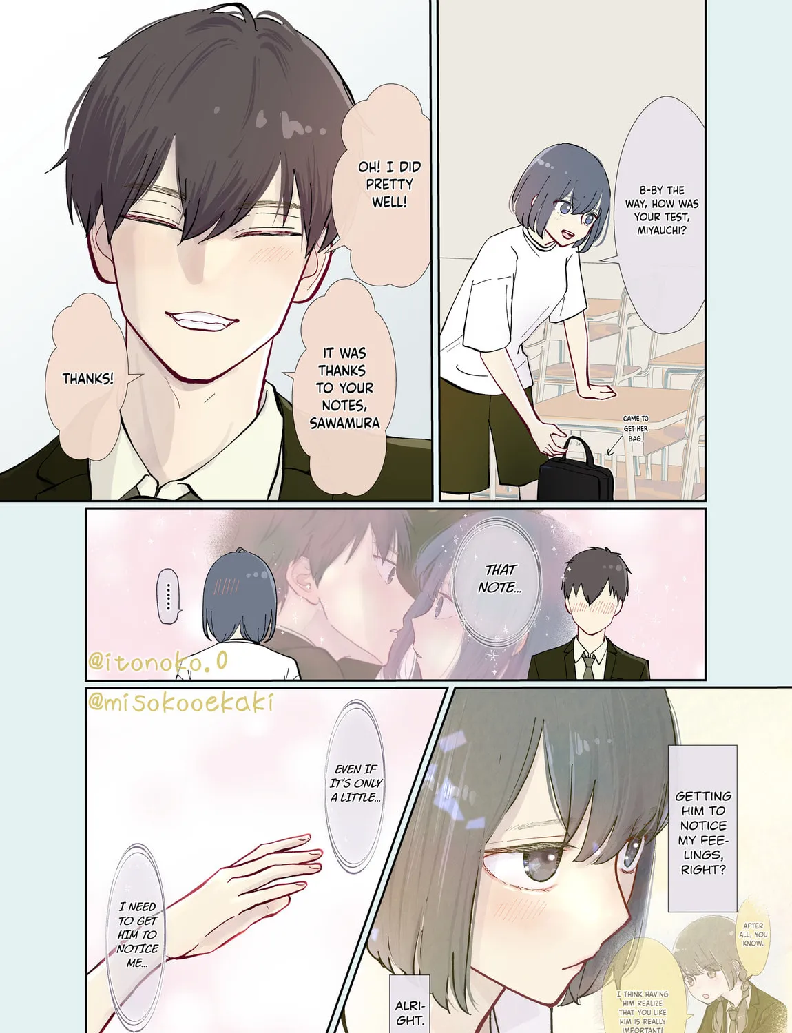 3-Gumi no Osananajimi Chapter 7 page 7 - 