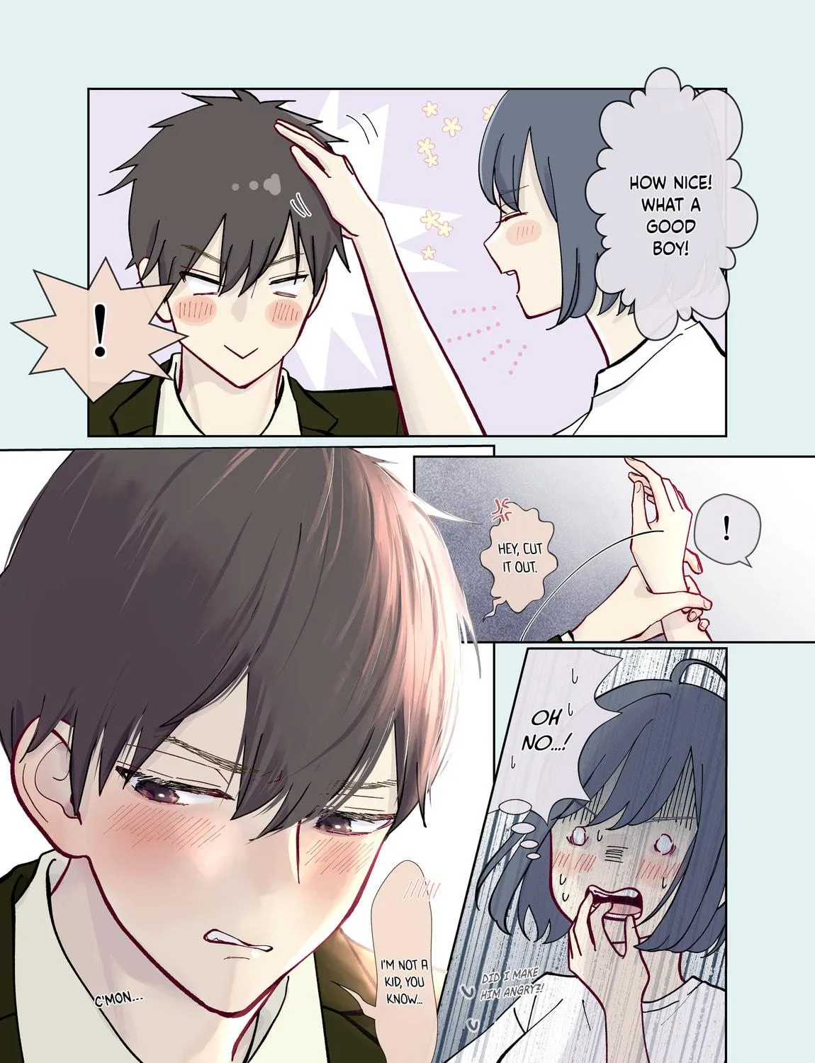 3-Gumi no Osananajimi Chapter 7 page 9 - 
