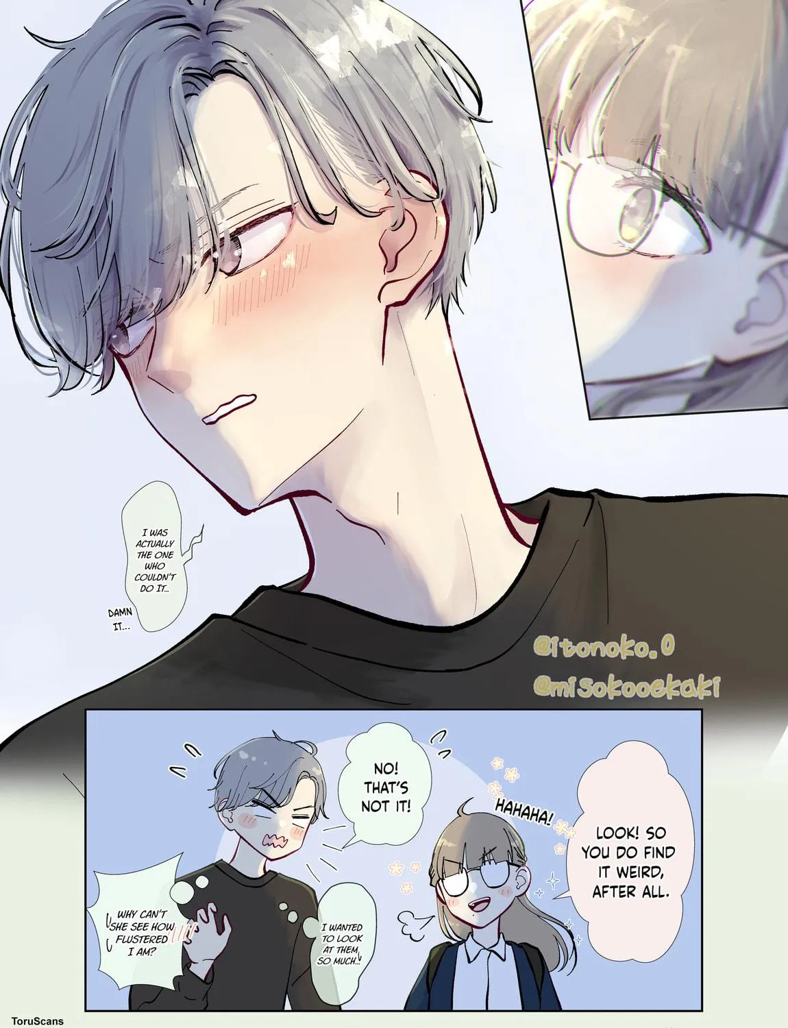 3-Gumi no Osananajimi Chapter 8 page 11 - 