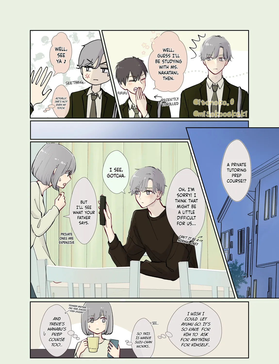 3-Gumi no Osananajimi Chapter 8 page 3 - 