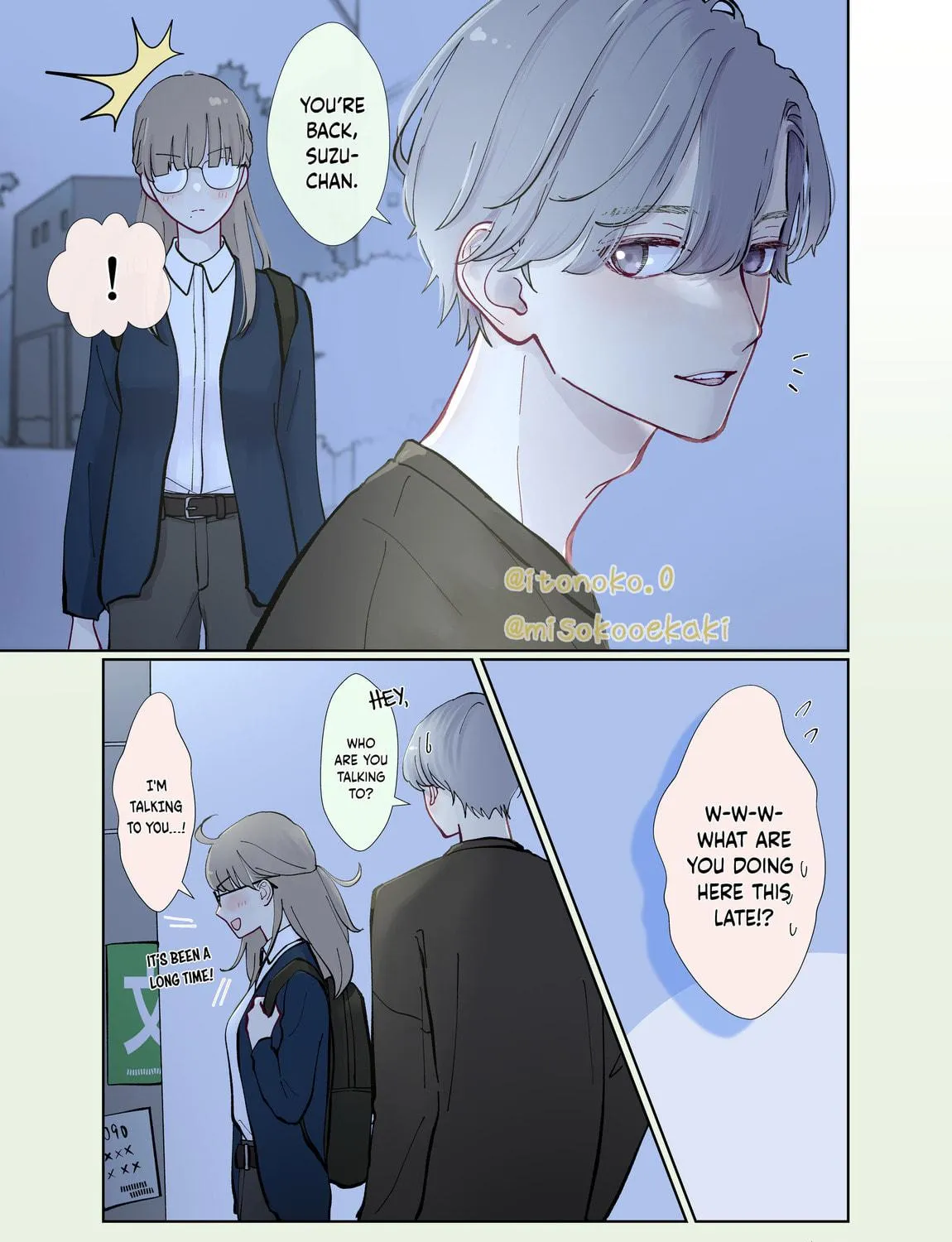 3-Gumi no Osananajimi Chapter 8 page 5 - 