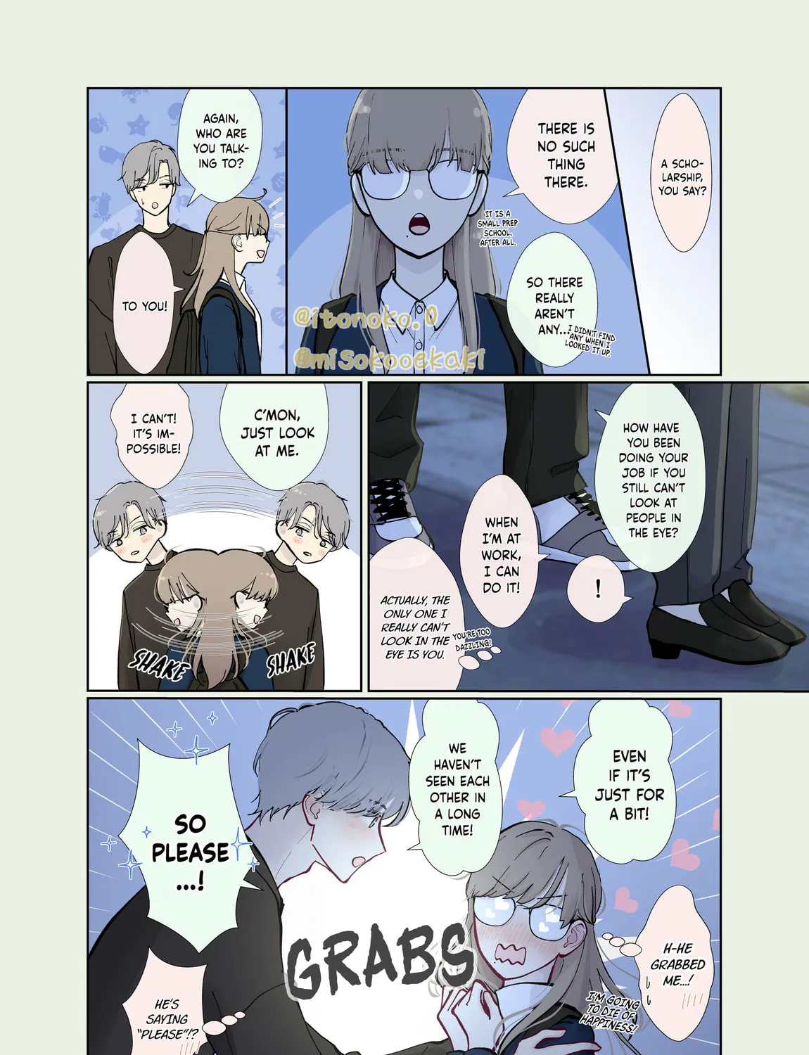 3-Gumi no Osananajimi Chapter 8 page 7 - 