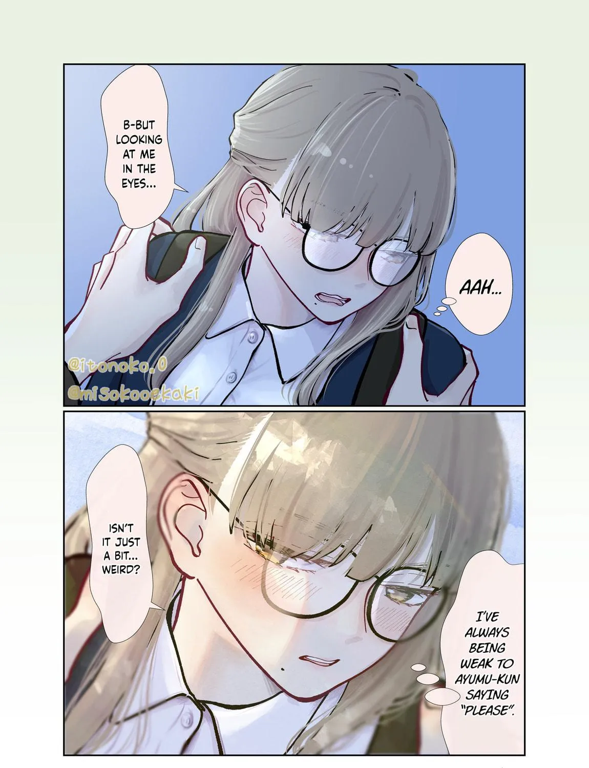 3-Gumi no Osananajimi Chapter 8 page 9 - 
