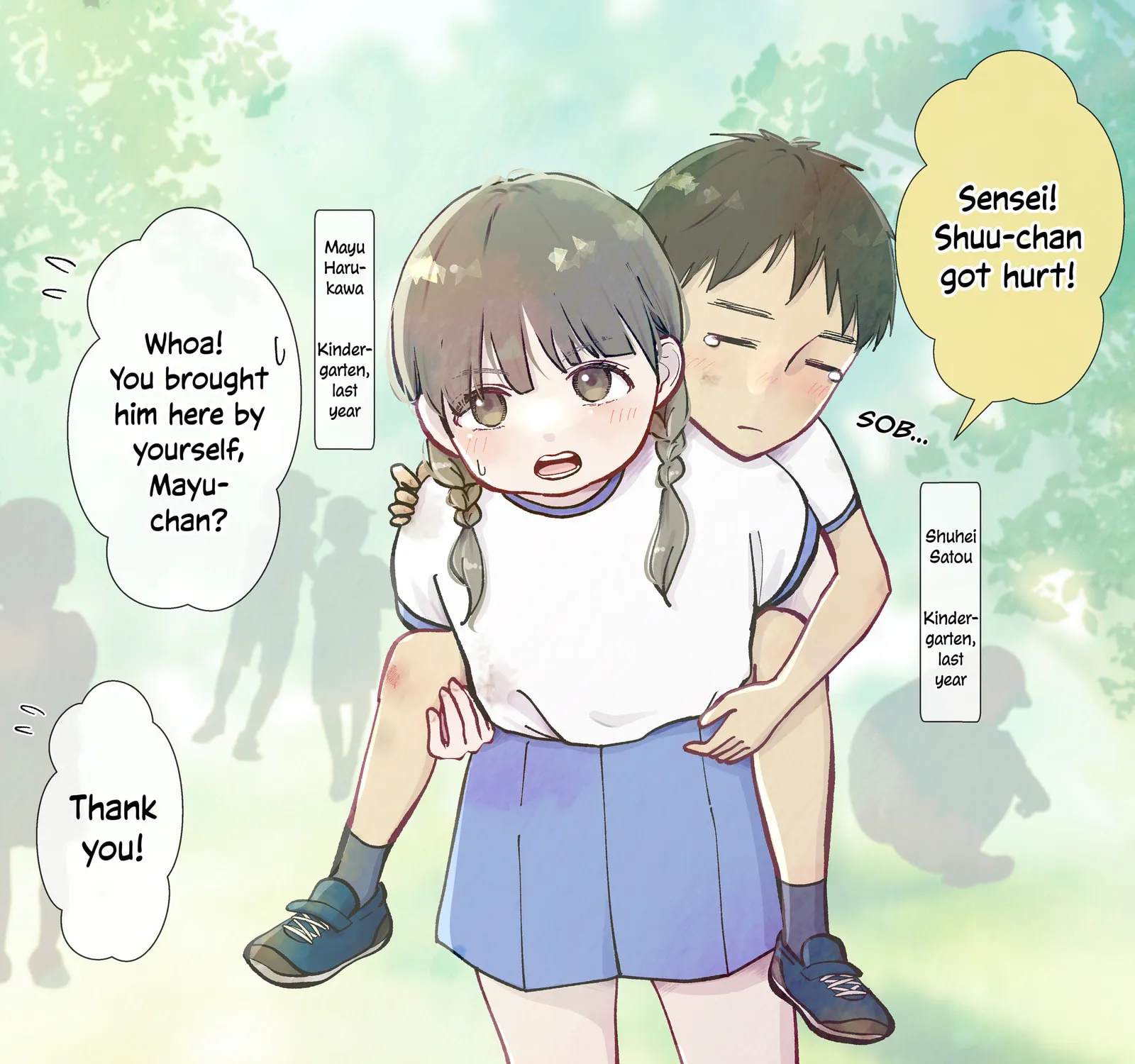 3-Gumi no Osananajimi Chapter 9 page 1 - 