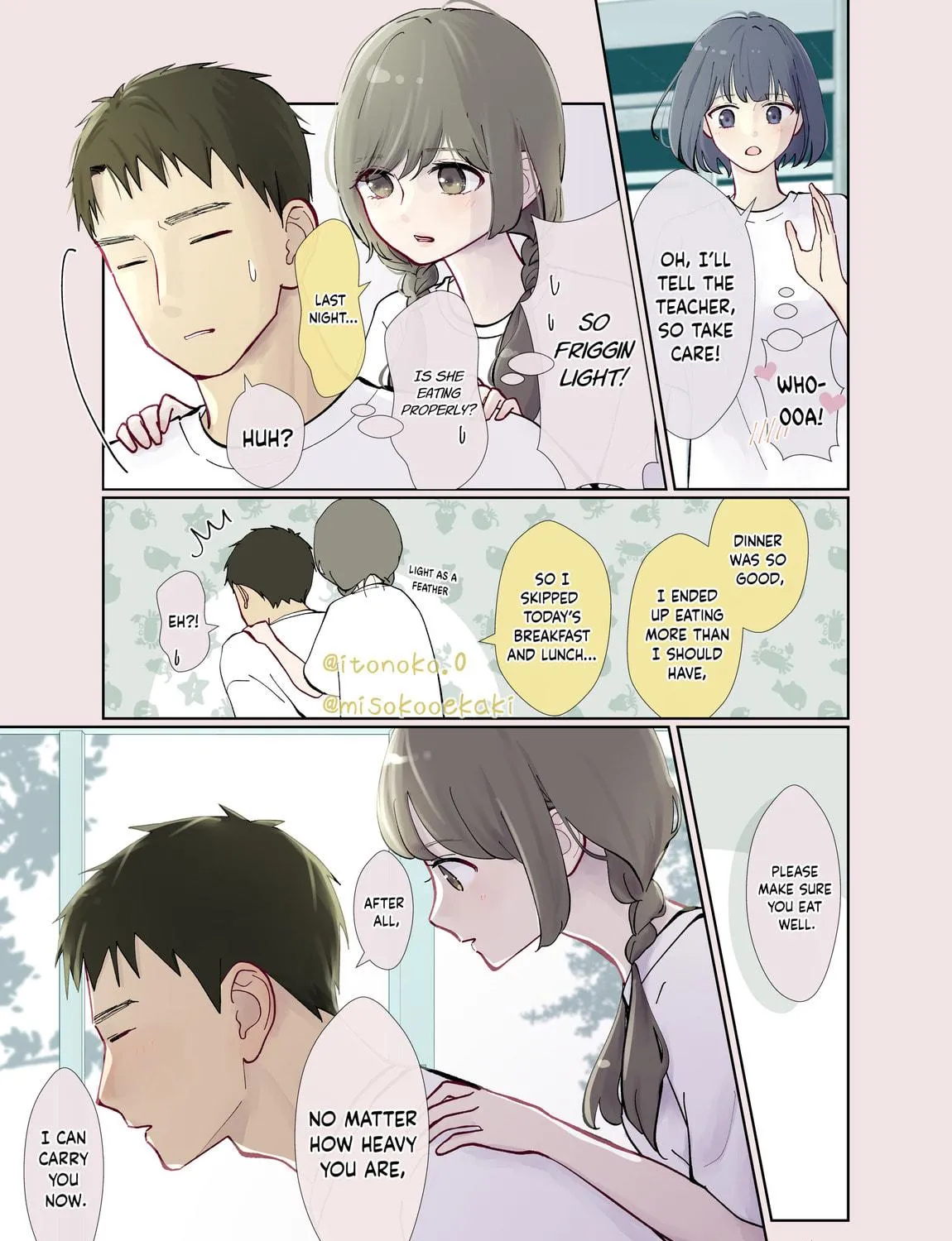 3-Gumi no Osananajimi Chapter 9 page 11 - 