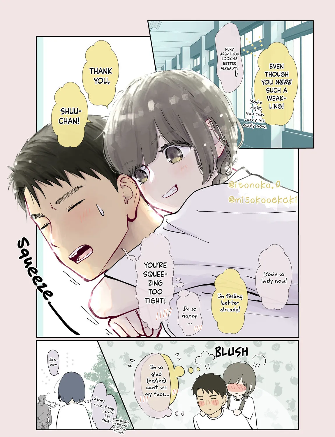 3-Gumi no Osananajimi Chapter 9 page 13 - 