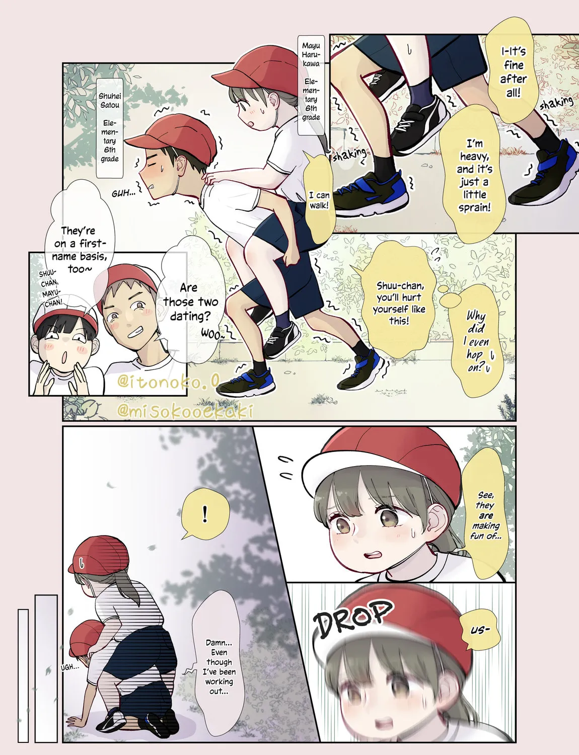 3-Gumi no Osananajimi Chapter 9 page 3 - 