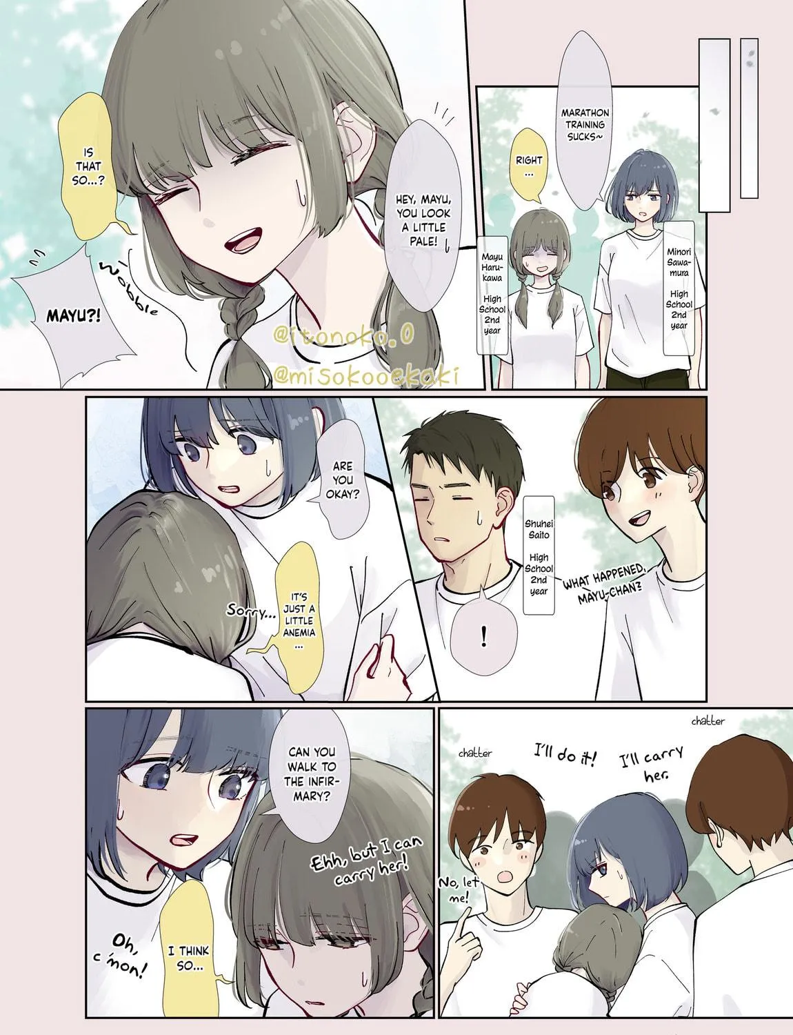 3-Gumi no Osananajimi Chapter 9 page 5 - 