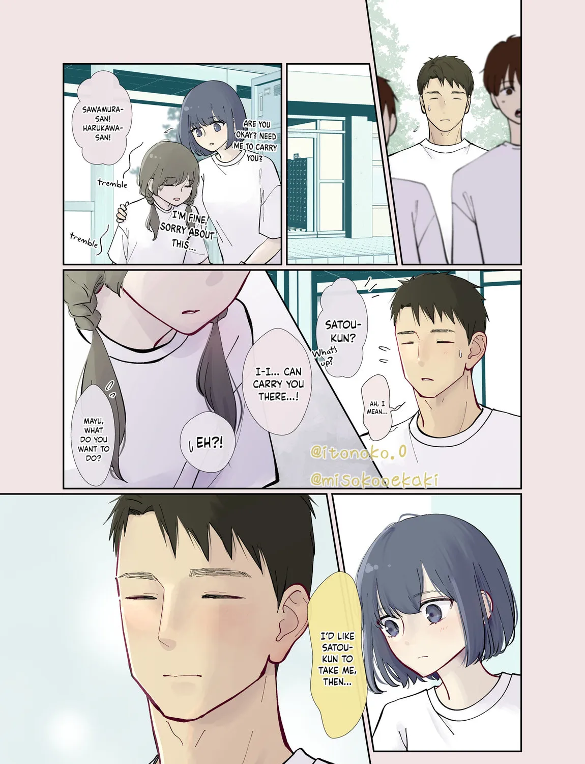 3-Gumi no Osananajimi Chapter 9 page 7 - 