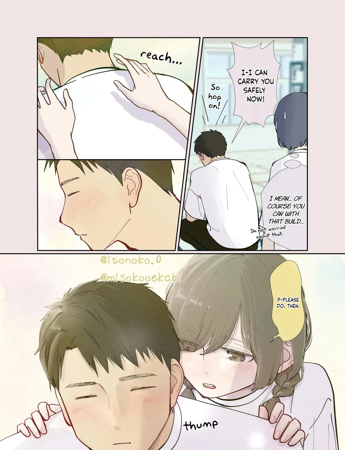 3-Gumi no Osananajimi Chapter 9 page 9 - 