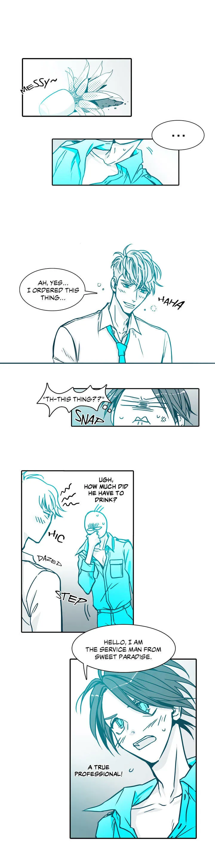 30 Days With You Chapter 1 page 12 - 